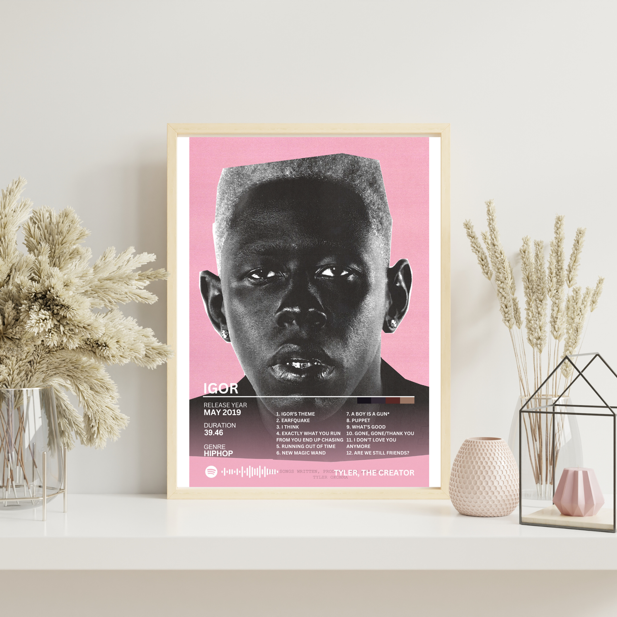 Igor - Tyler, The Creator 2 | PosterStudio Album Collection