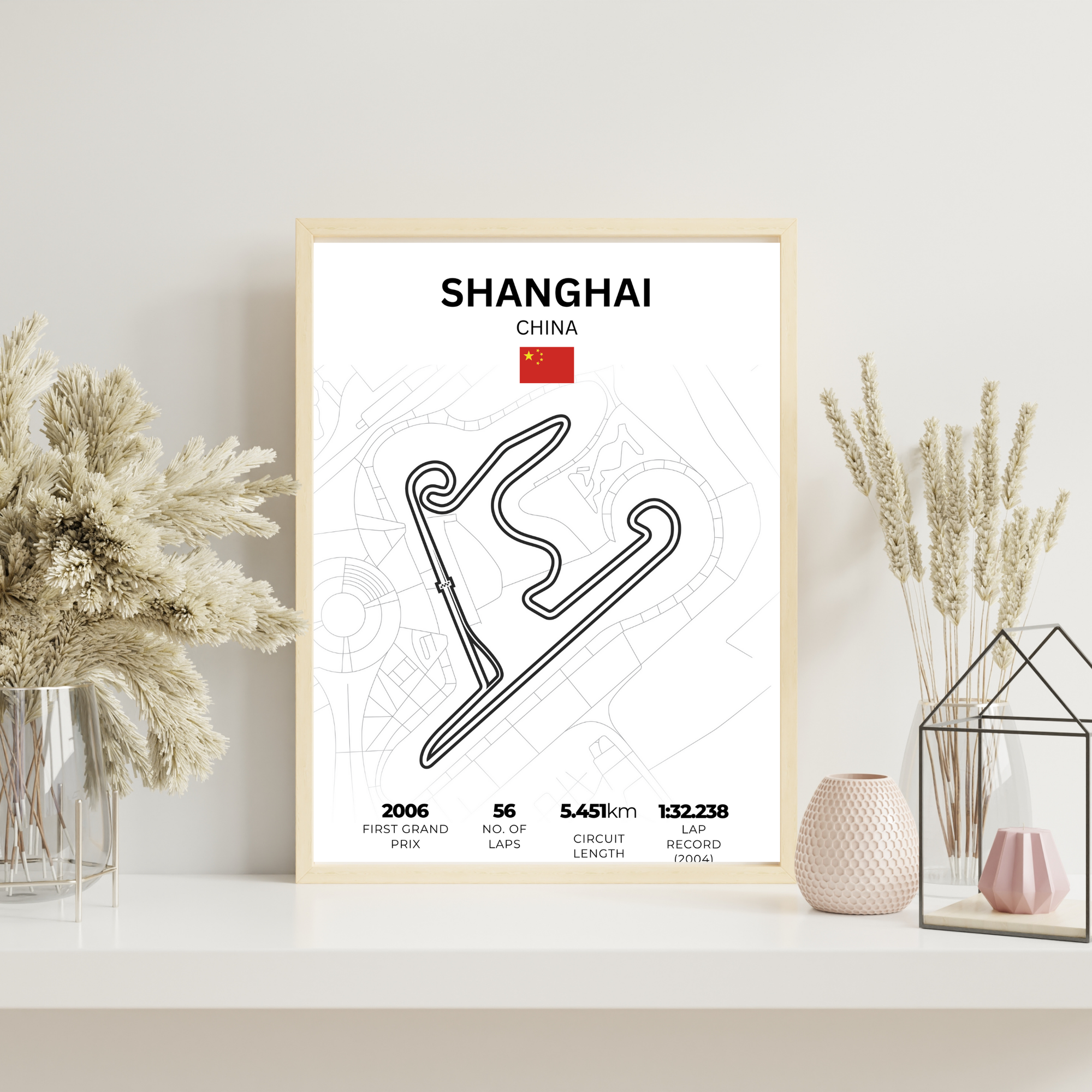 Shanghai | PosterStudio Formula One Collection