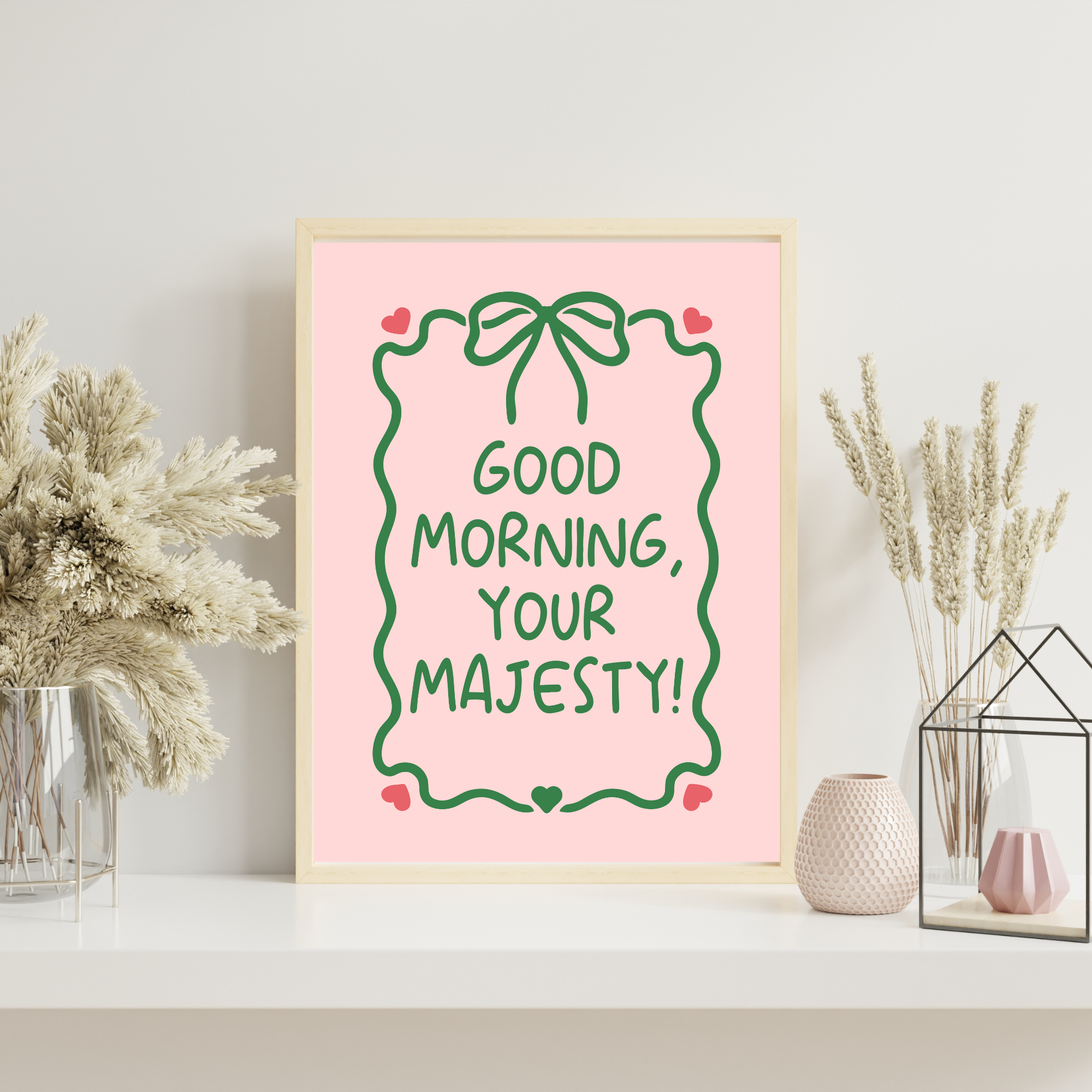 Good Morning | PosterStudio Dopamine Collection