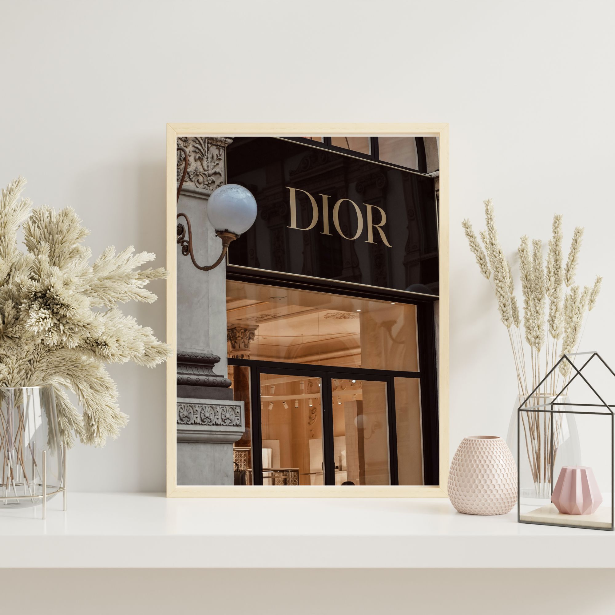 Dior Store | PosterStudio Luxury Collection