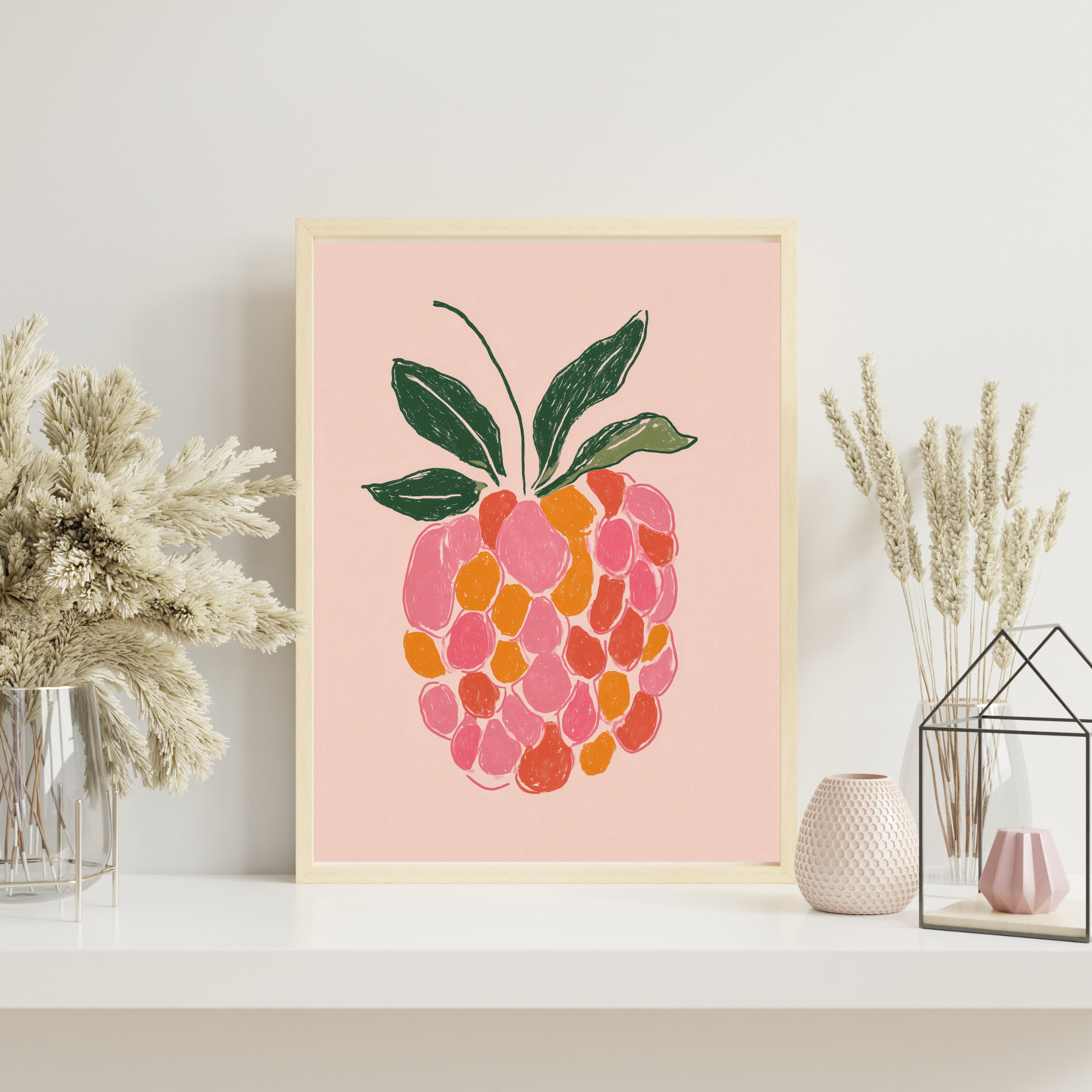 Raspberry | PosterStudio Dopamine Collection