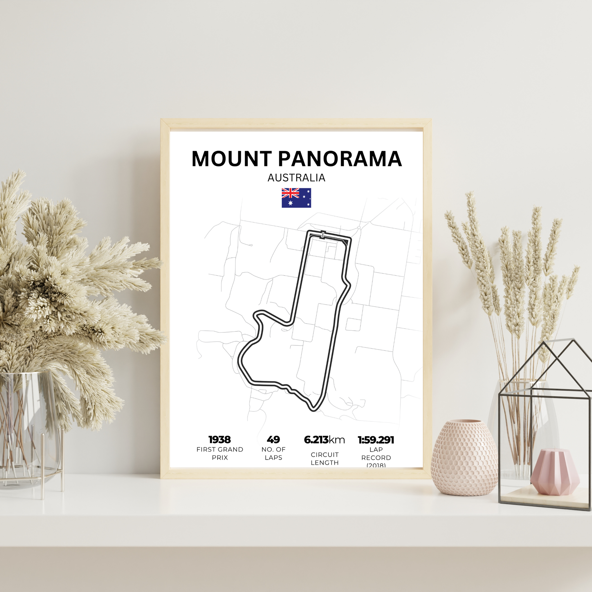 Mount Panorama | PosterStudio Formula One Collection