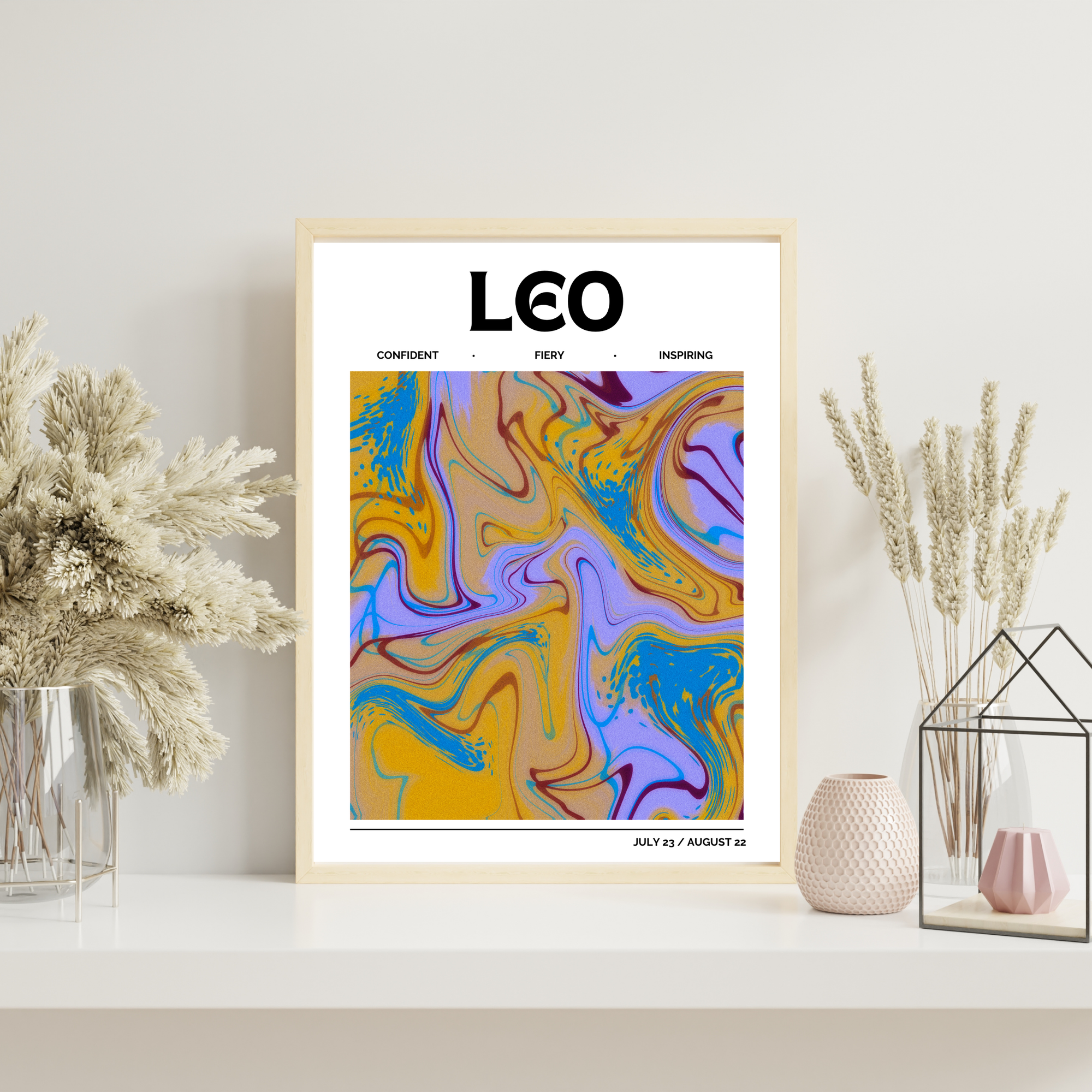 Leo 2 | PosterStudio Zodiac Collection