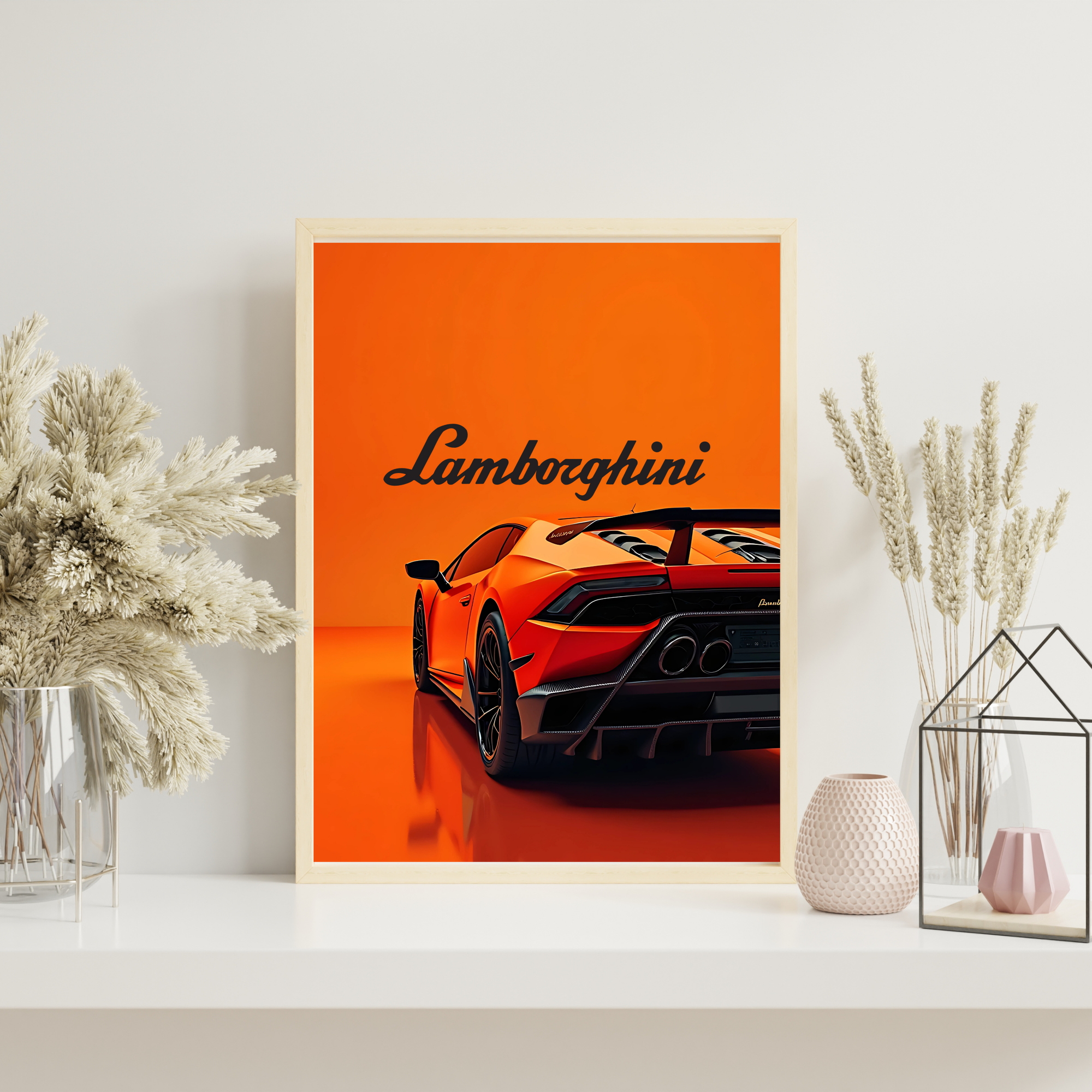 Lamborghini  | PosterStudio Automotive Collection