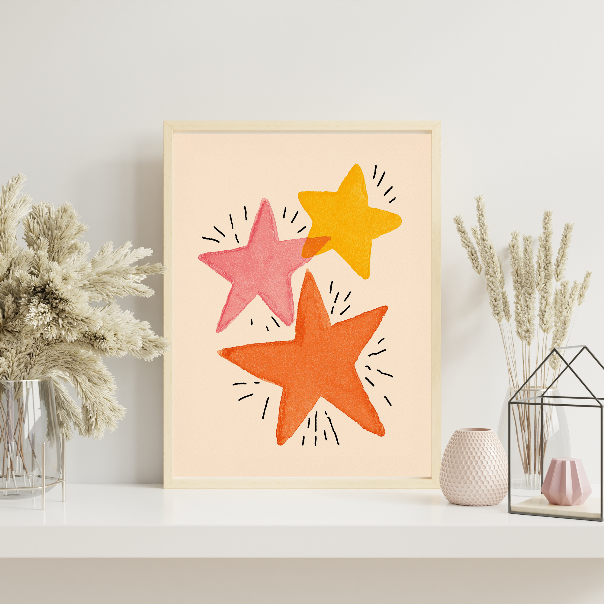 Stars | PosterStudio Dopamine Collection