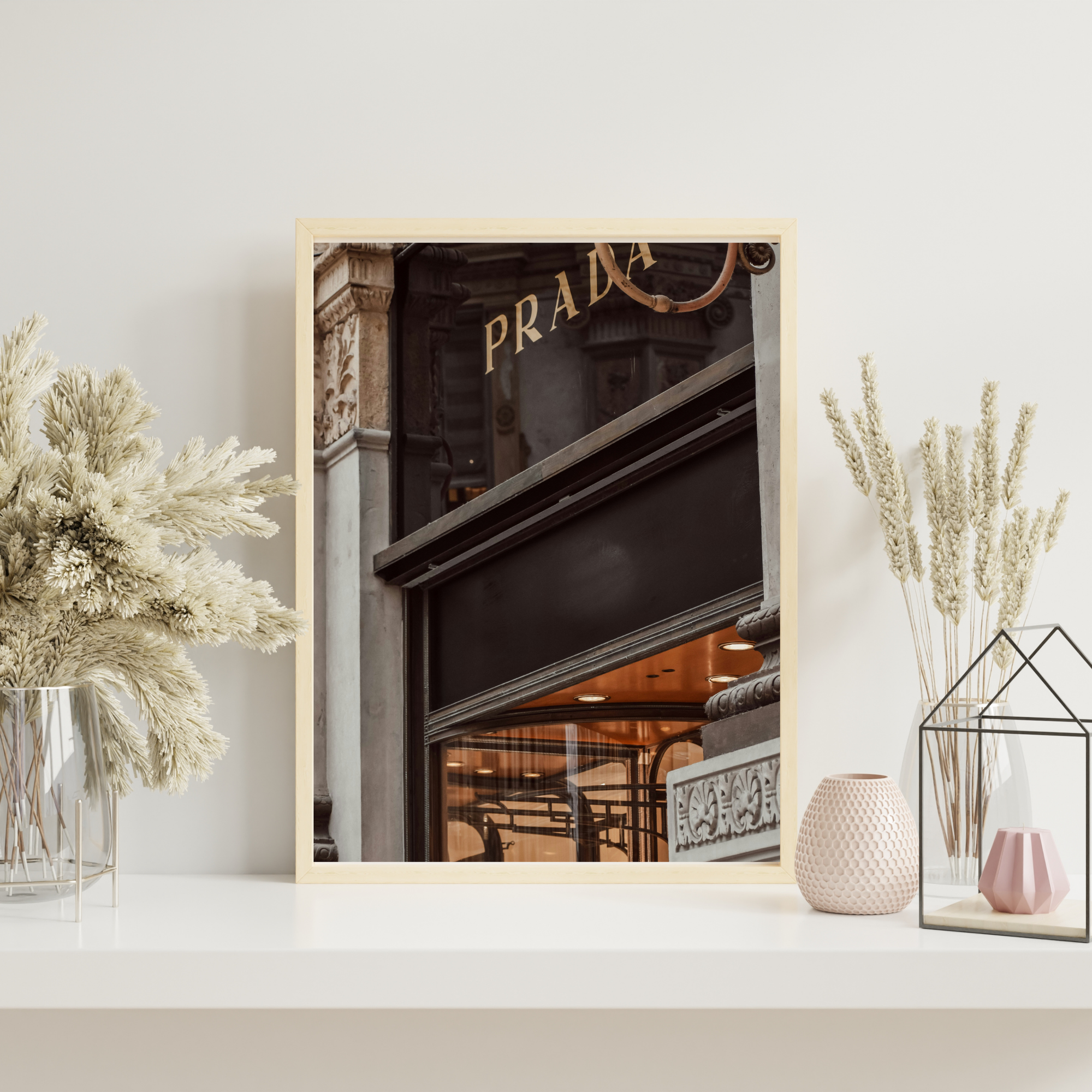 Prada | PosterStudio Luxury Collection