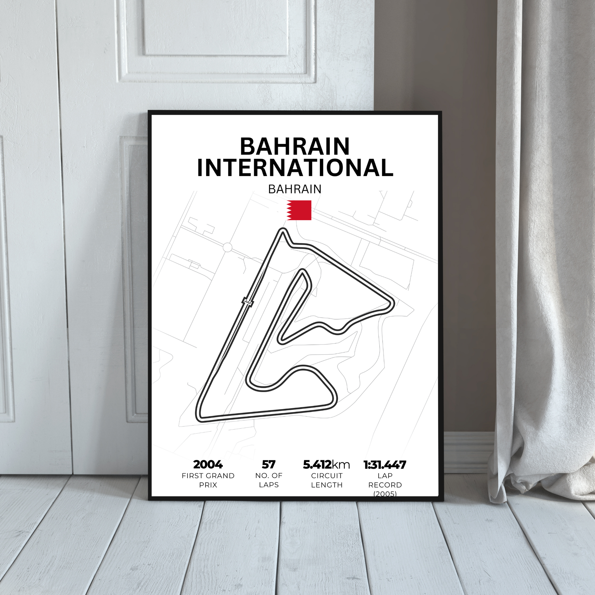 Bahrain | PosterStudio Formula One Collection