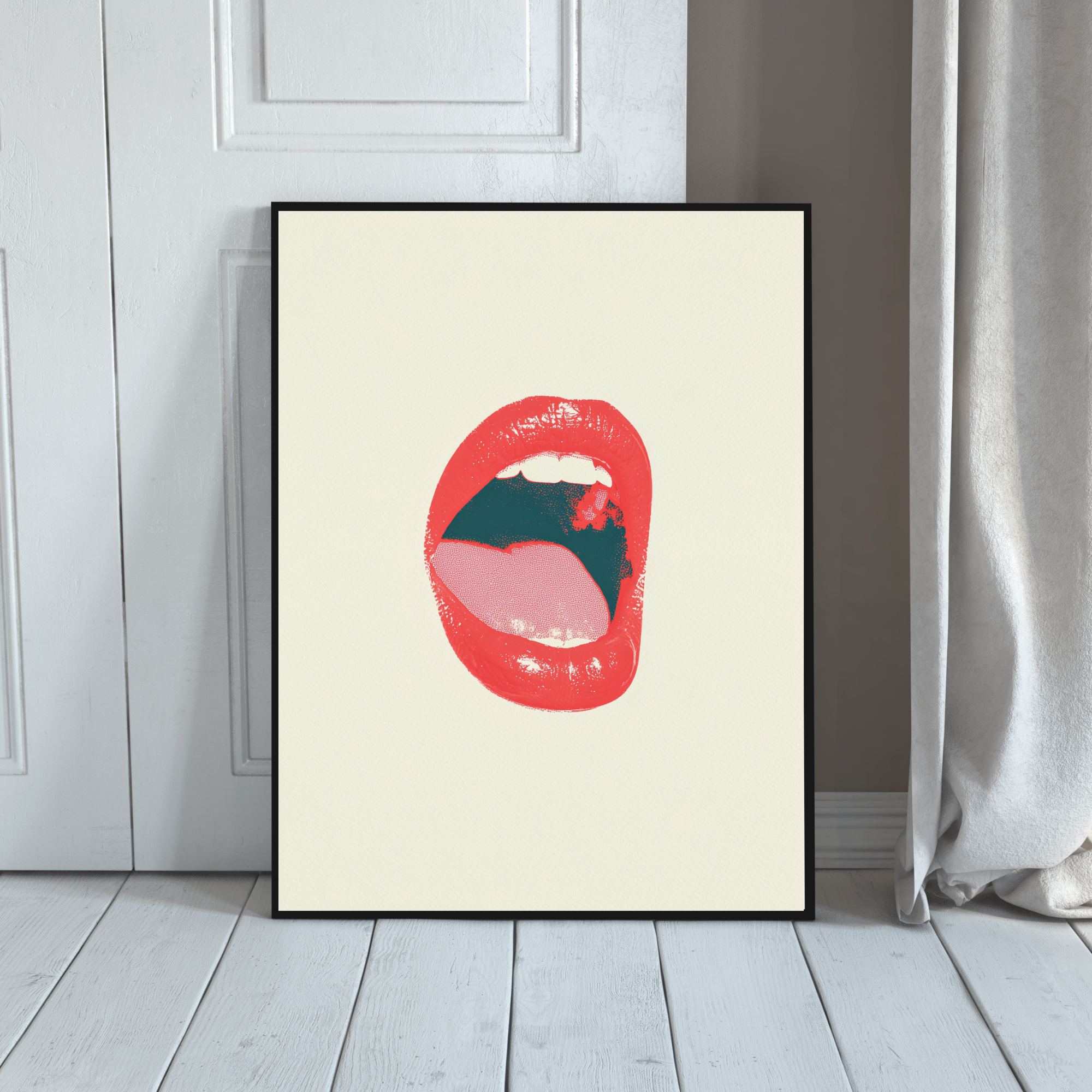Mouth | PosterStudio Dopamine Collection