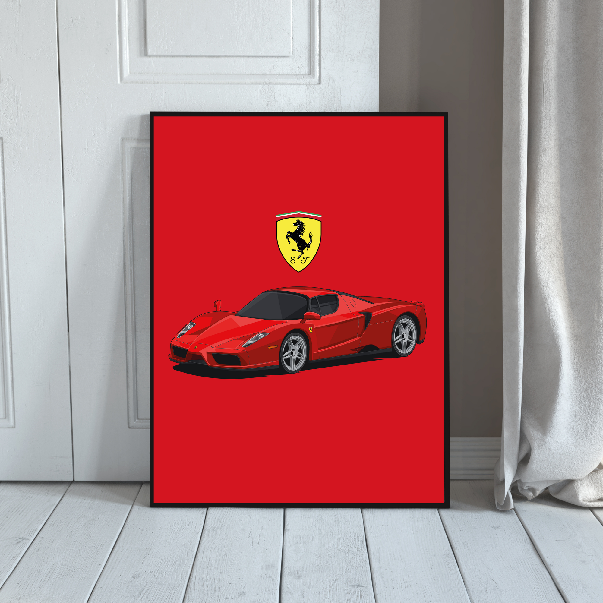 Ferrari Enzo | PosterStudio Automotive Collection