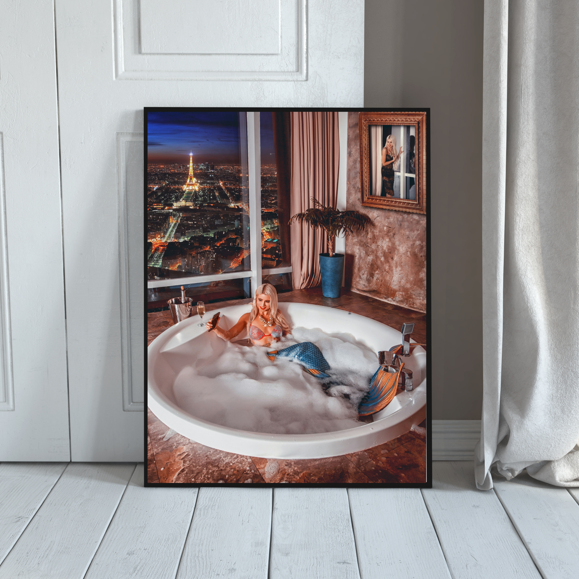 Sauna Lady | PosterStudio Luxury Collection