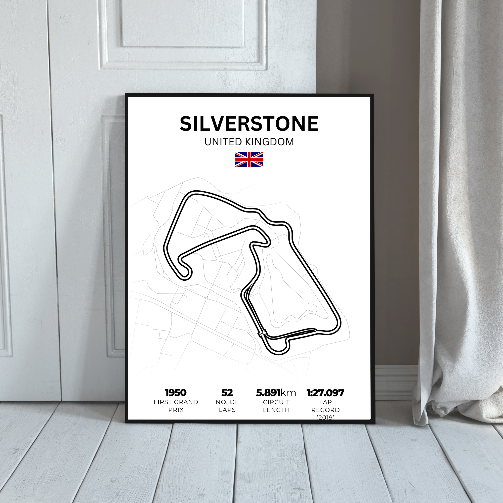 Silverstone | PosterStudio Formula One Collection