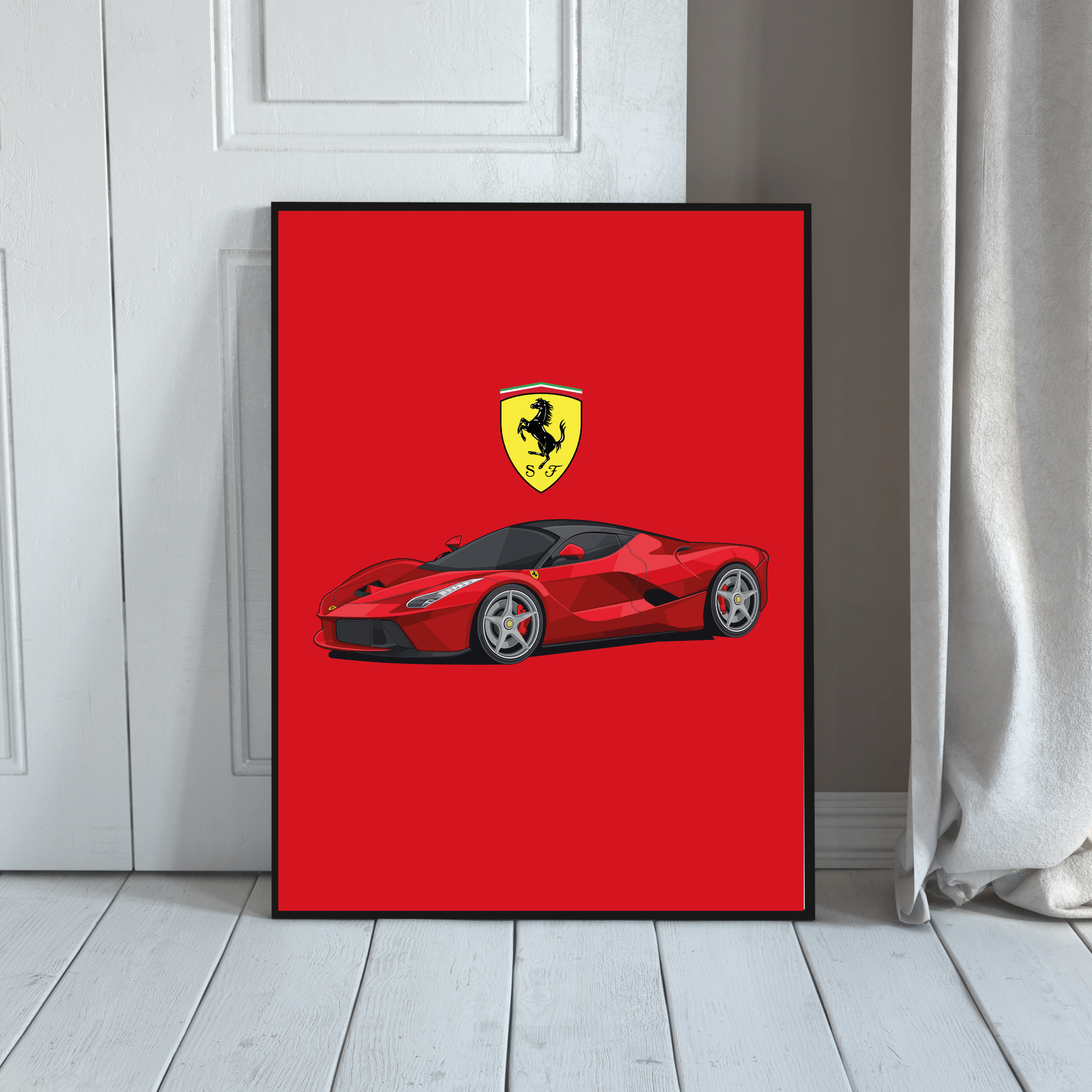Ferrari LaFerrari | PosterStudio Automotive Collection