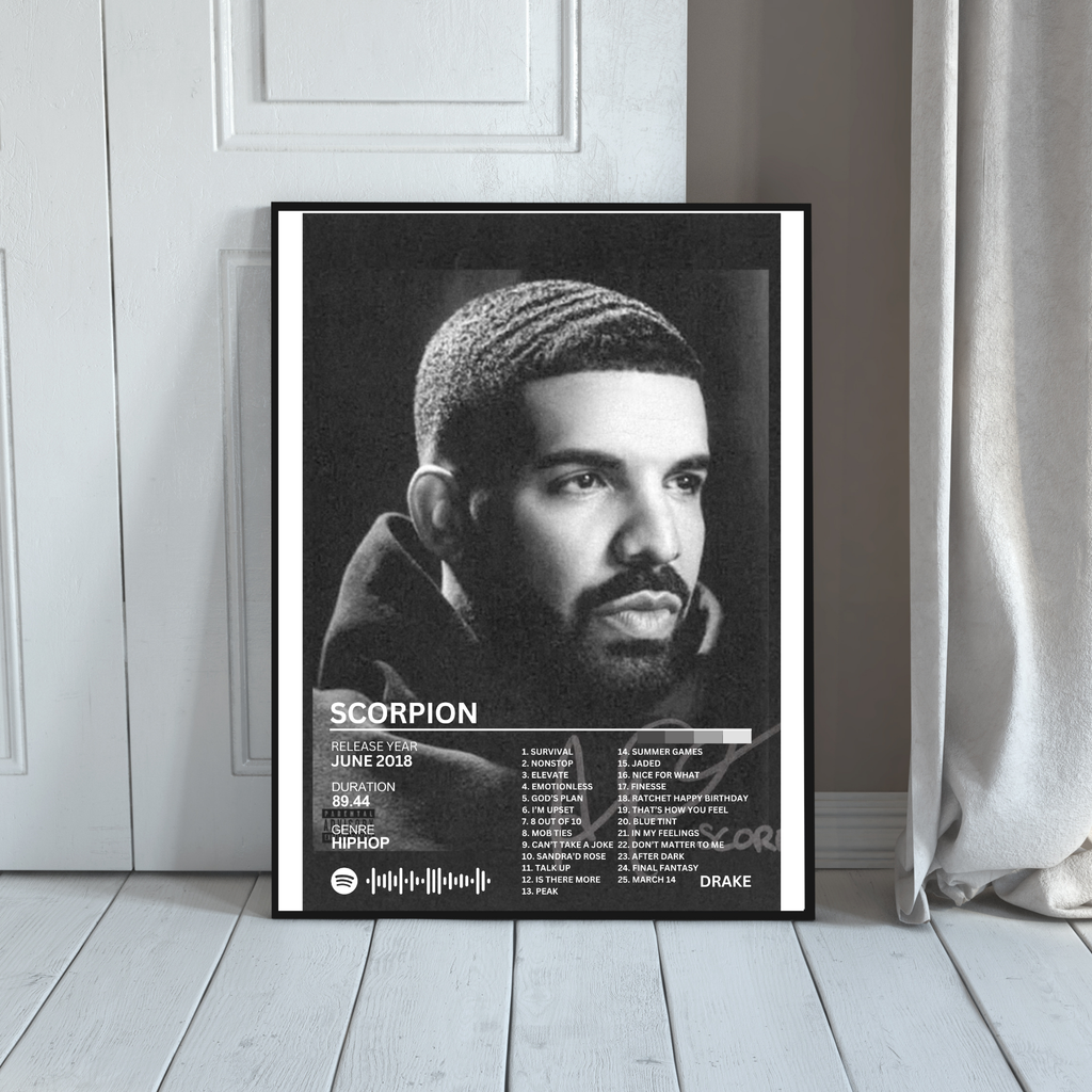 Scorpion - Drake 2 | PosterStudio Album Collection