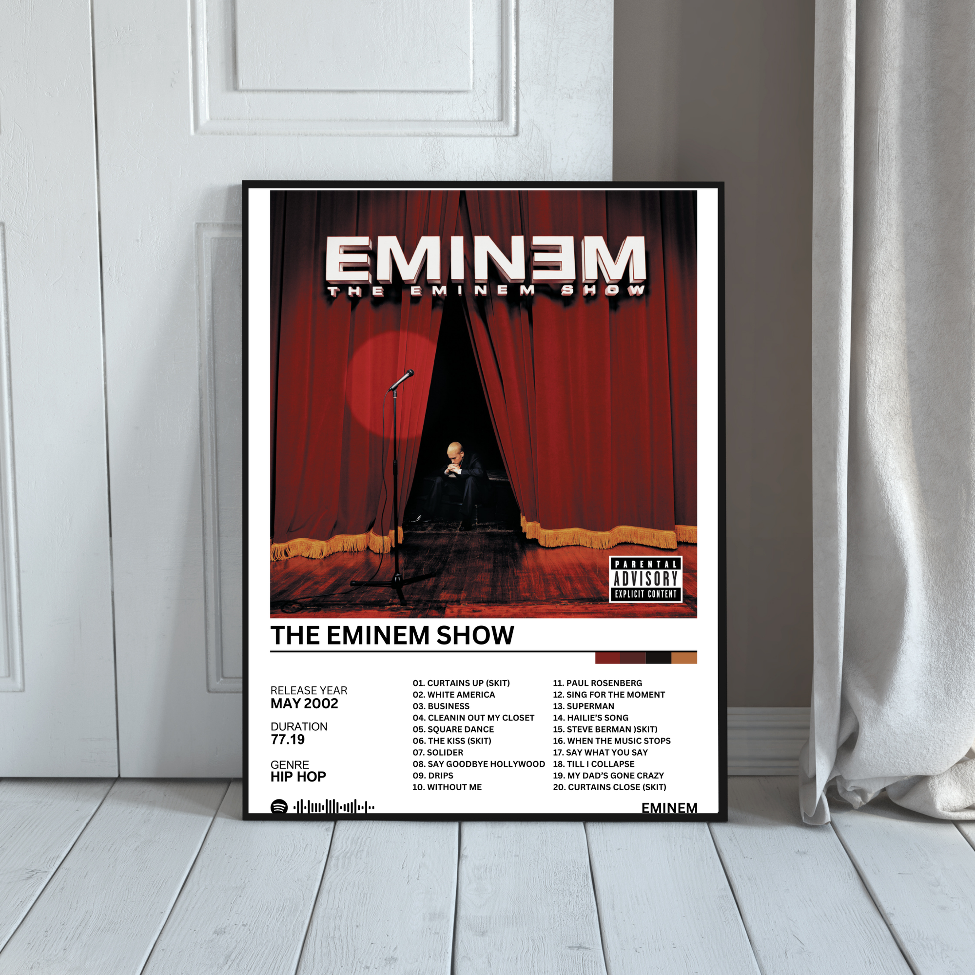 The Eminem Show - Eminem | PosterStudio Album Collection