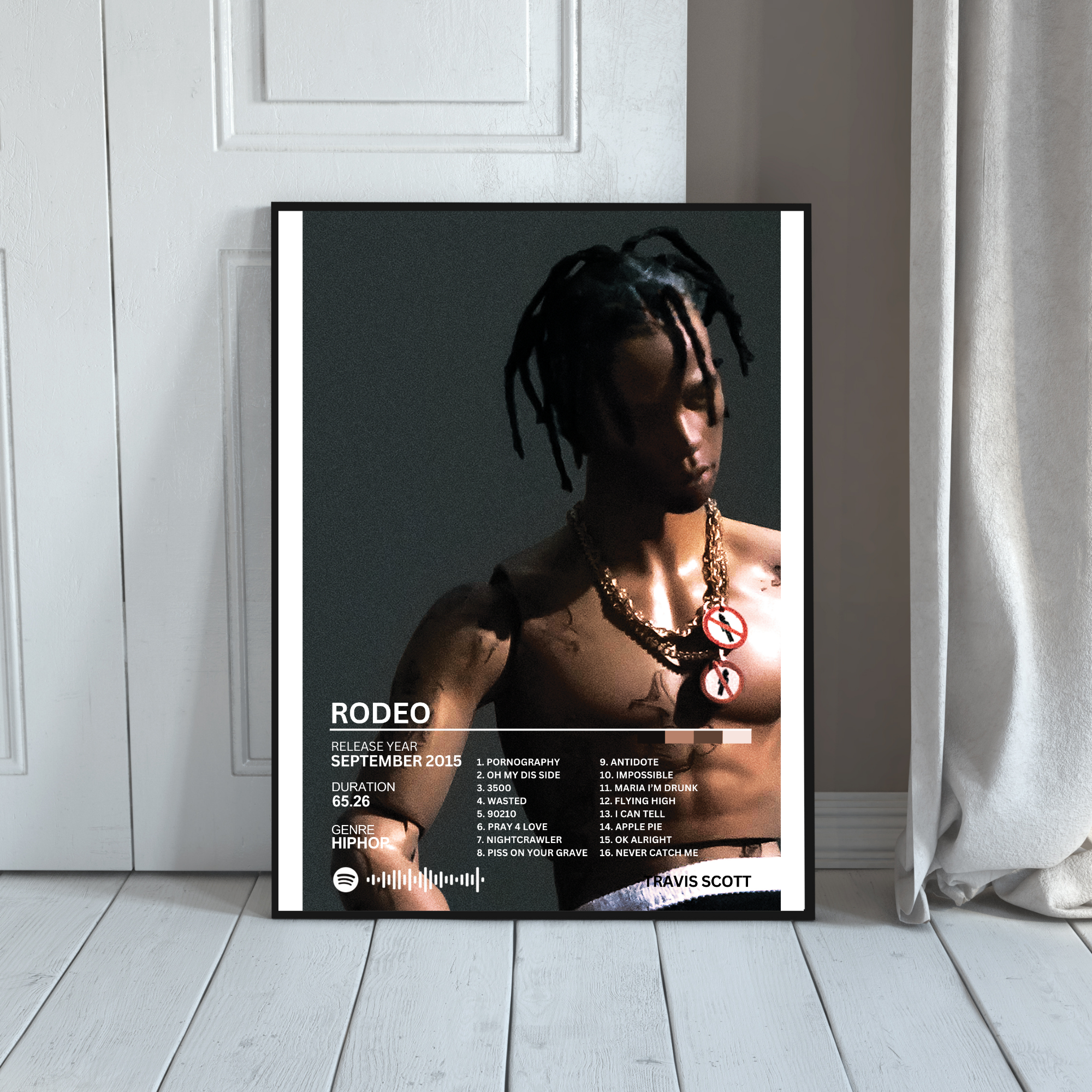 Rodeo  - Travis Scott 2 | PosterStudio Album Collection