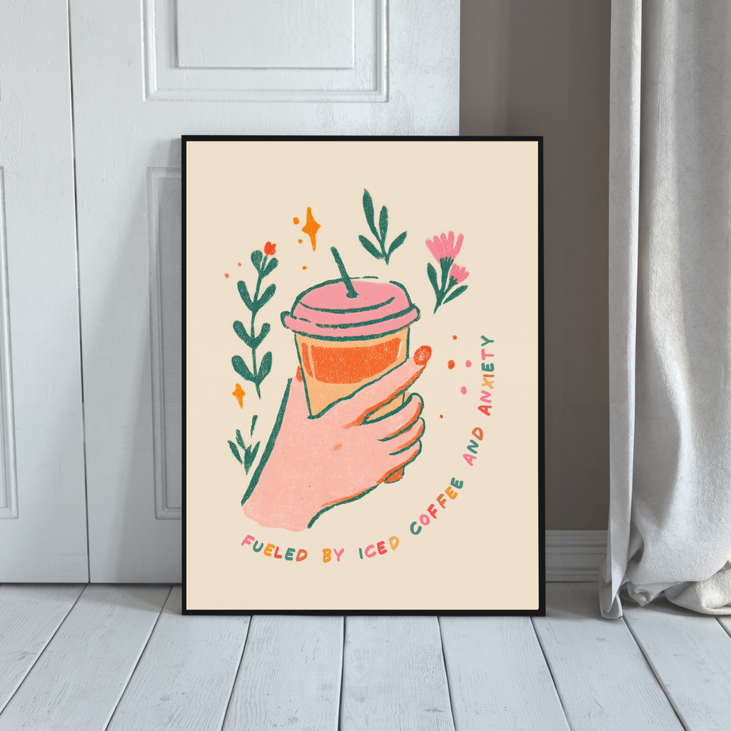 Fuelled by Coffee | PosterStudio Dopamine Collection