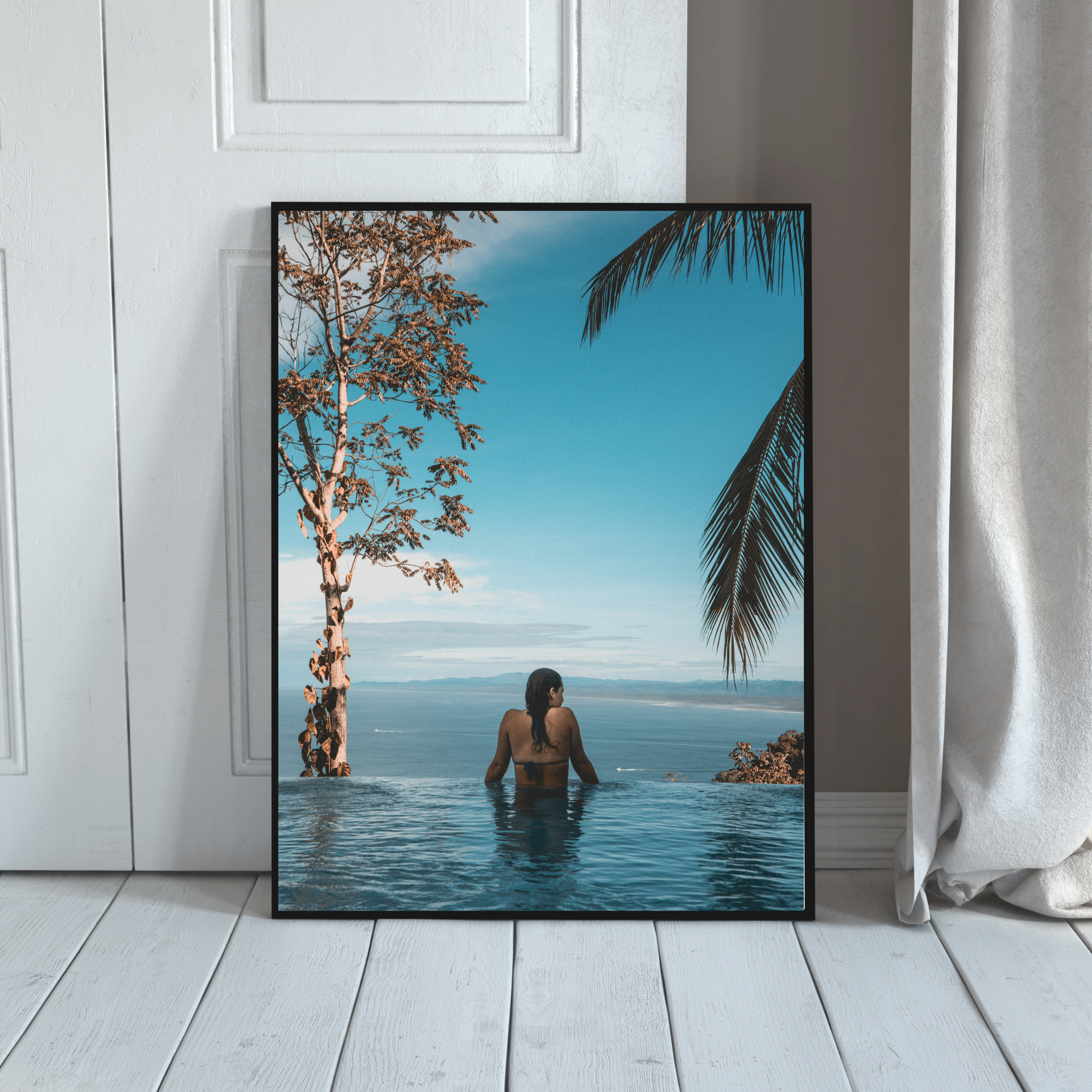 Ocean Lady | PosterStudio Luxury Collection