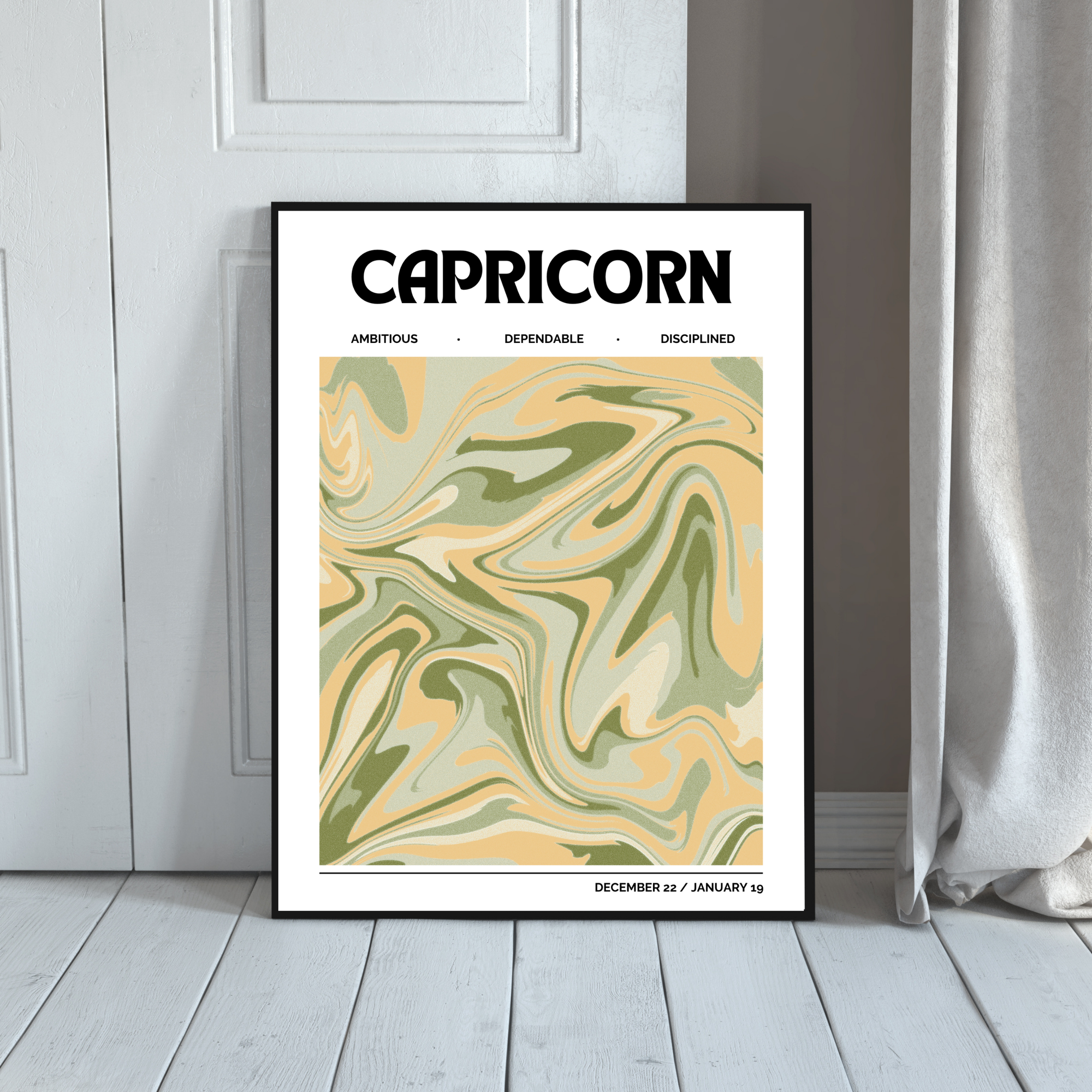 Capricorn 2 | PosterStudio Zodiac Collection