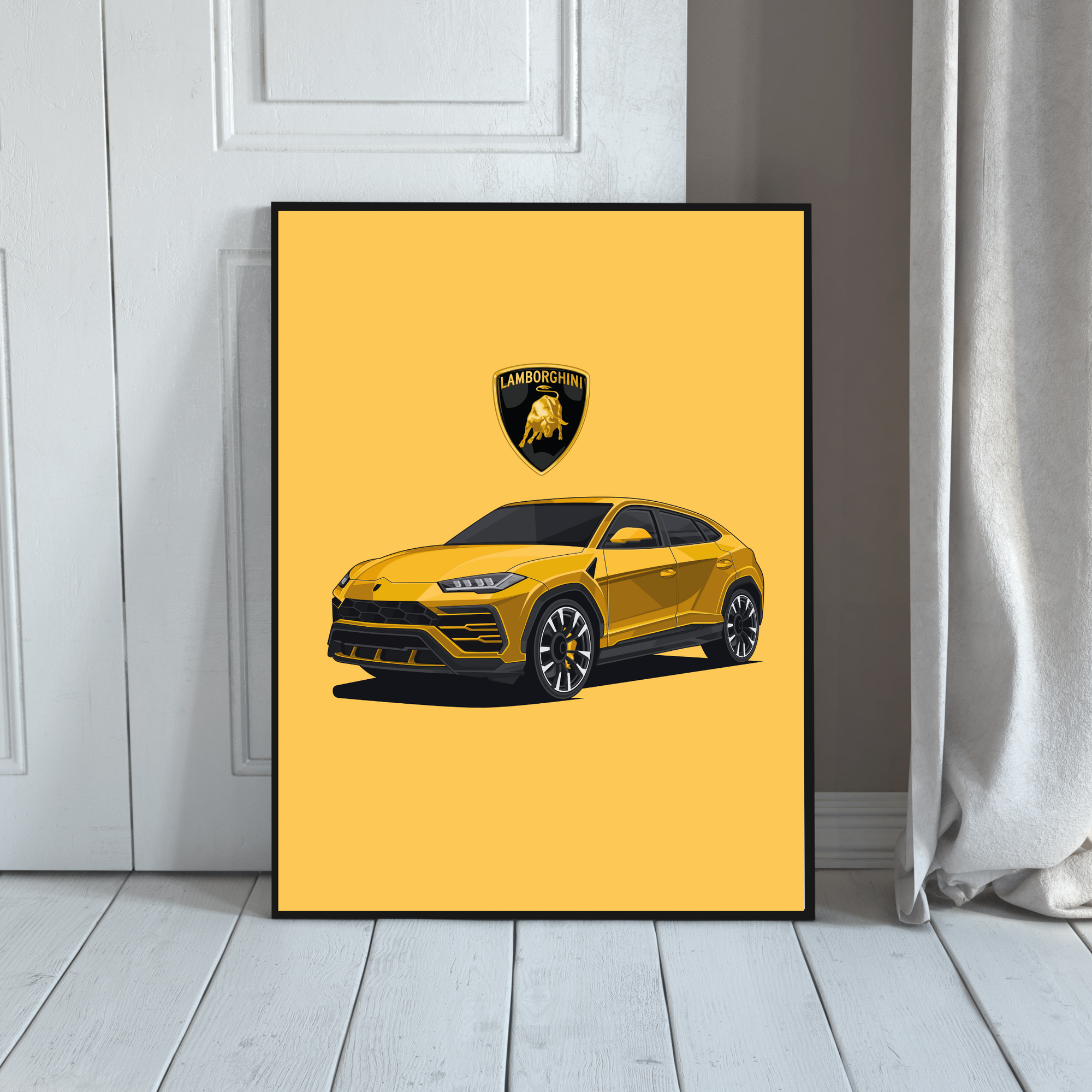 Lamborghini Urus | PosterStudio Automotive Collection