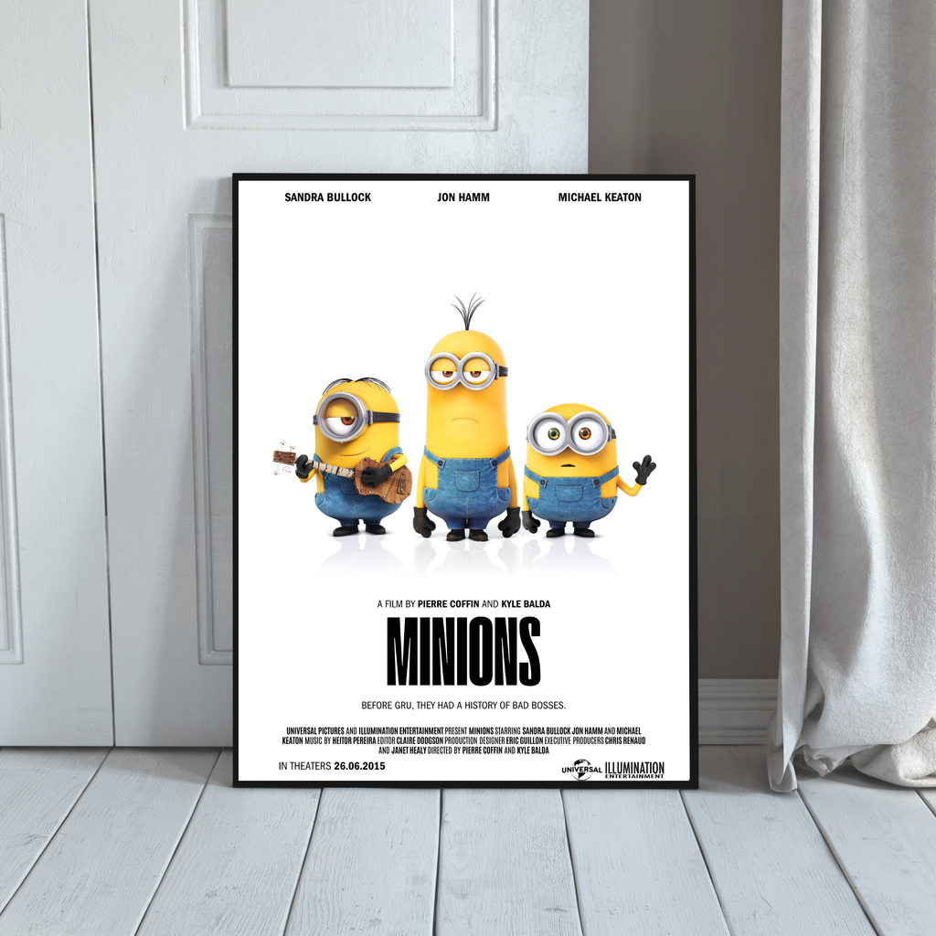 Minions | PosterStudio Movie Collection