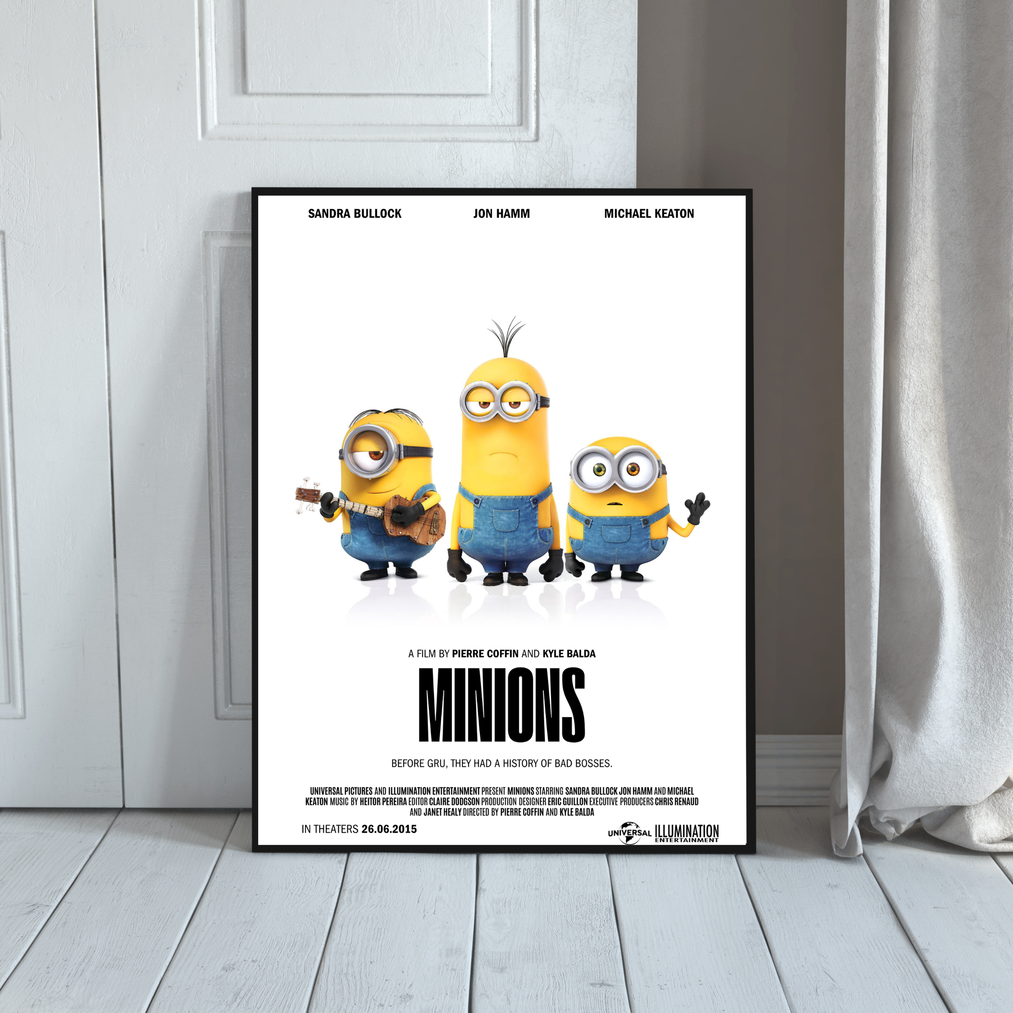 Minions | PosterStudio Movie Collection