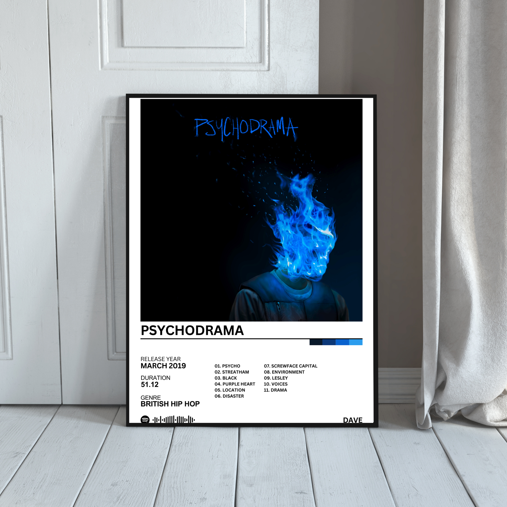 Psychodrama - Dave | PosterStudio Album Collection