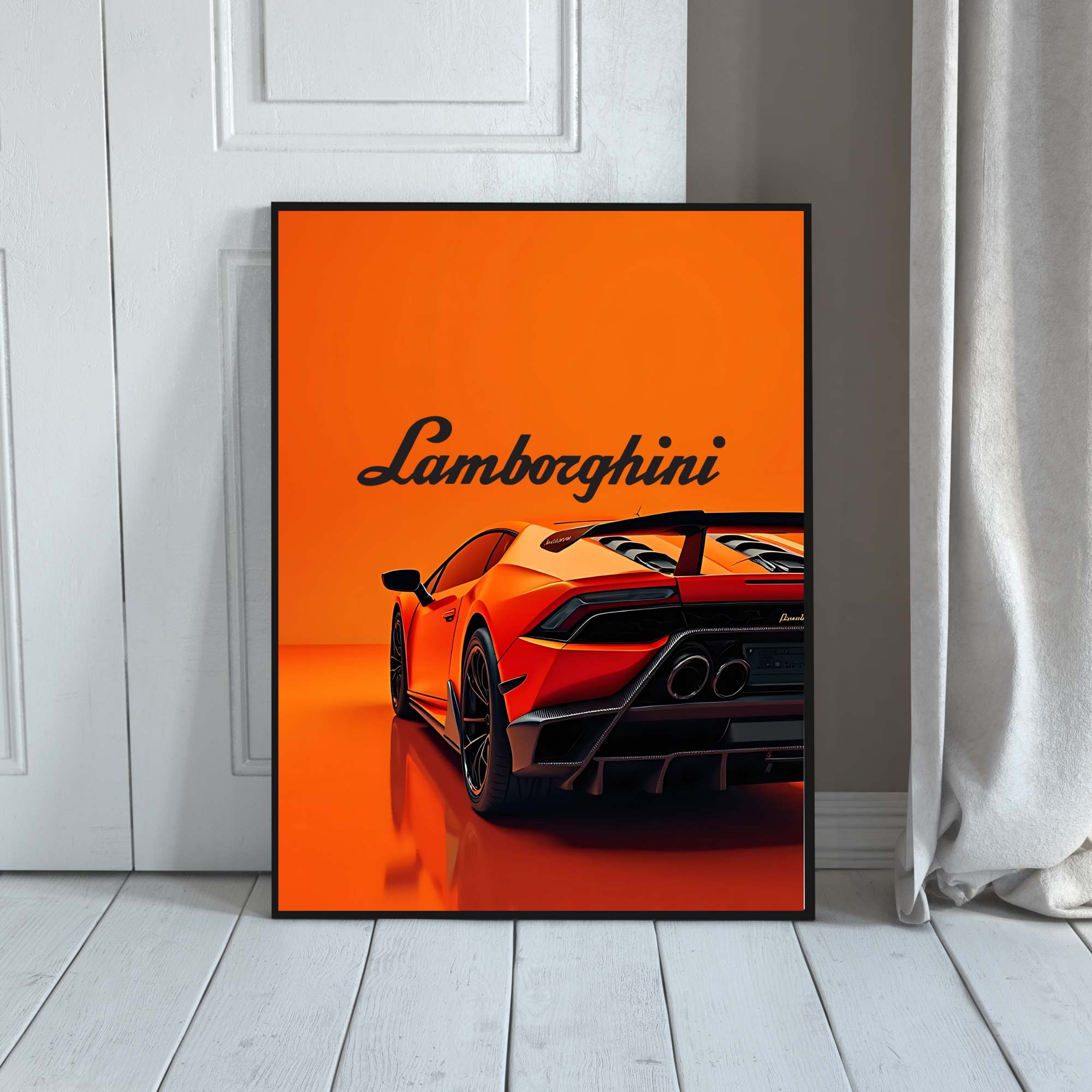 Lamborghini  | PosterStudio Automotive Collection