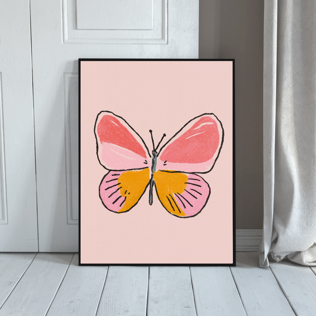 Butterfly 2 | PosterStudio Dopamine Collection