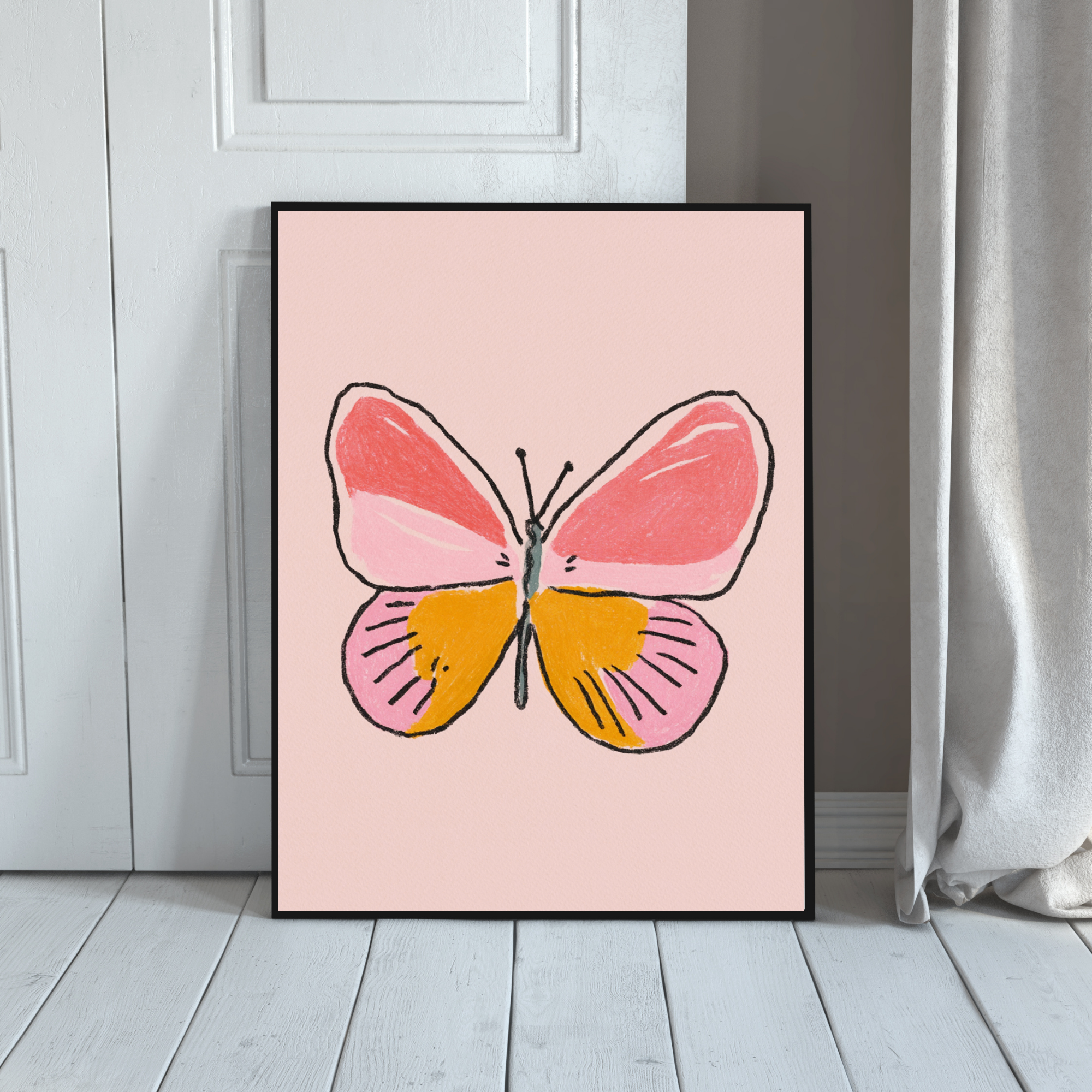 Butterfly 2 | PosterStudio Dopamine Collection