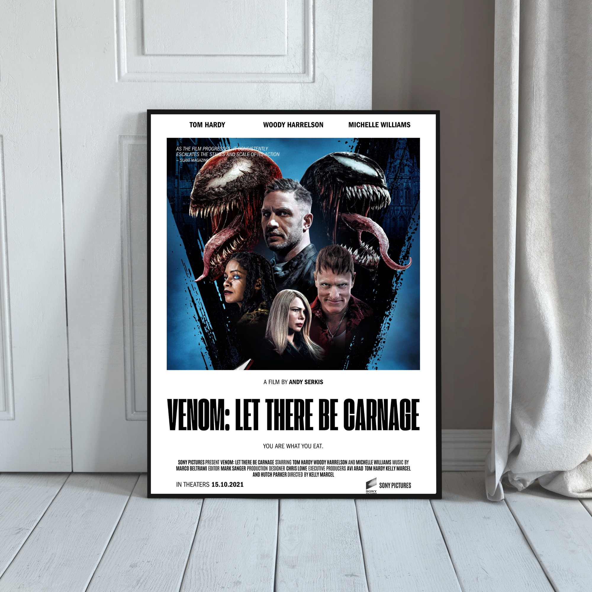 Venom: Let There Be Carnage | PosterStudio Movie Collection