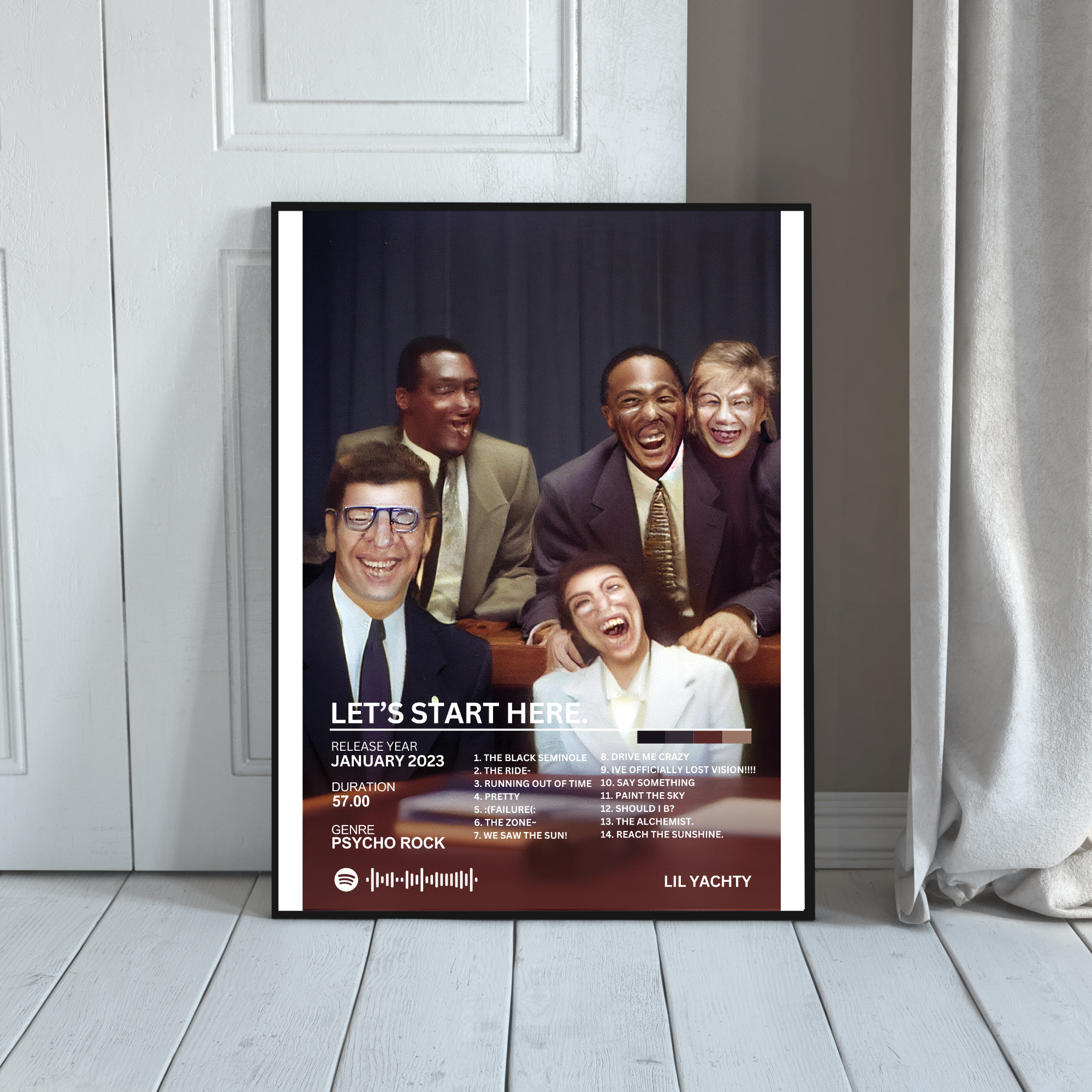 Let's Start Here - Lil Yachty 2 | PosterStudio Album Collection