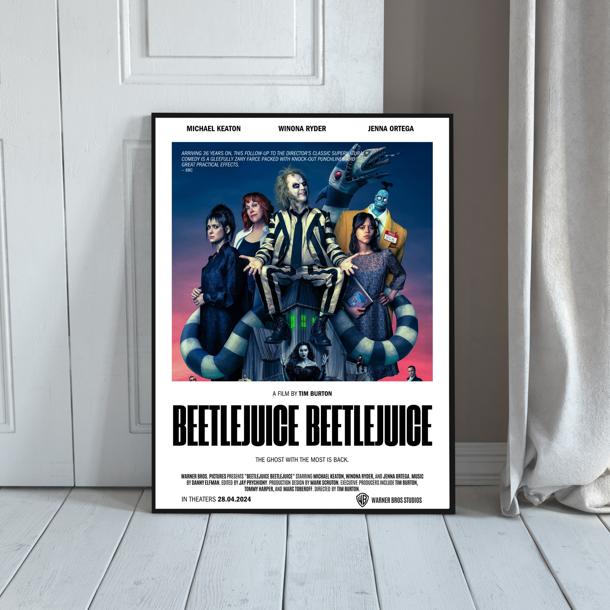 Beetlejuice Beetlejuice | PosterStudio Movie Collection