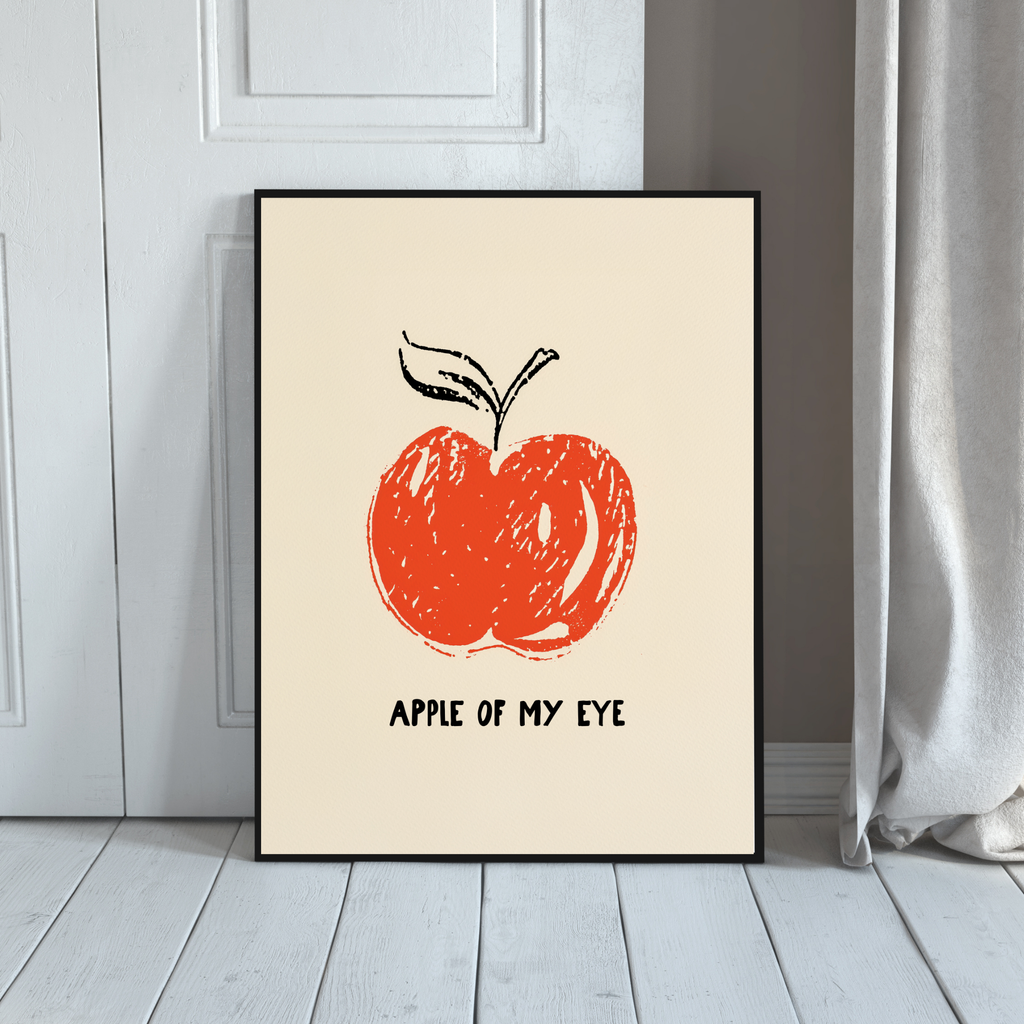 Apple of my Eye | PosterStudio Dopamine Collection