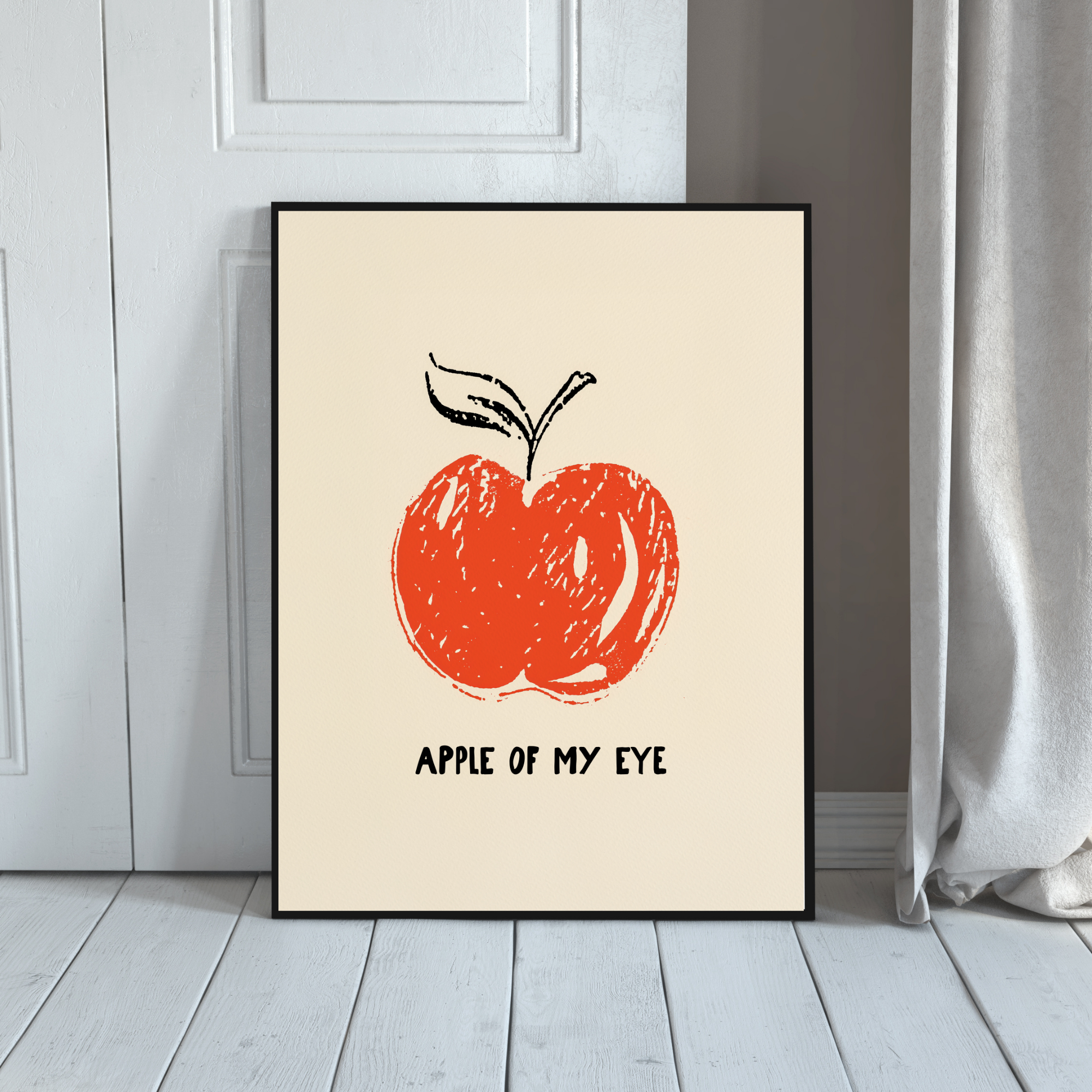 Apple of my Eye | PosterStudio Dopamine Collection