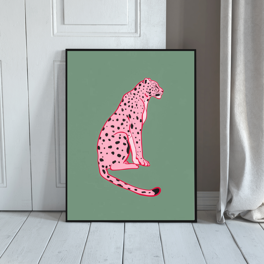 Panther | PosterStudio Dopamine Collection