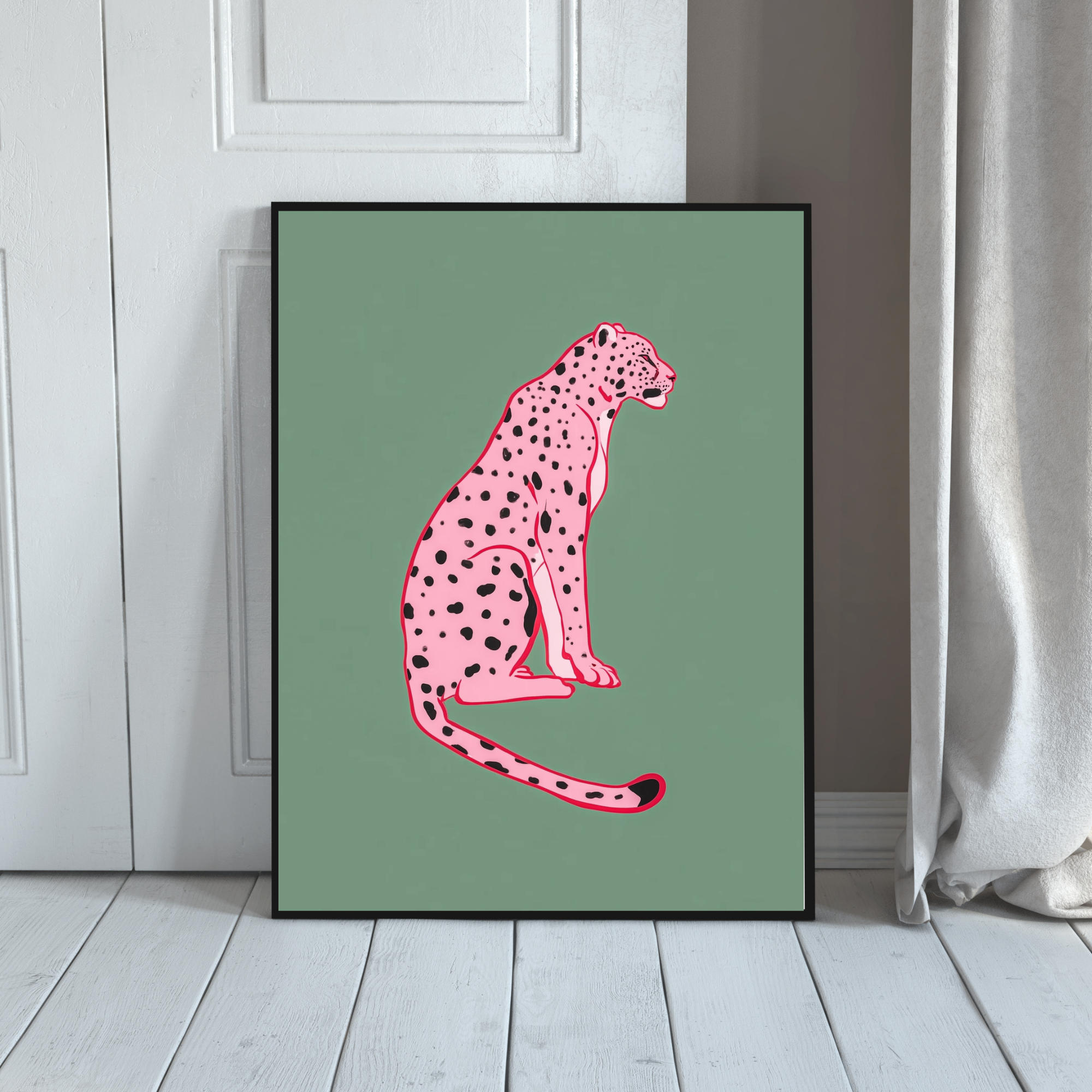 Panther | PosterStudio Dopamine Collection