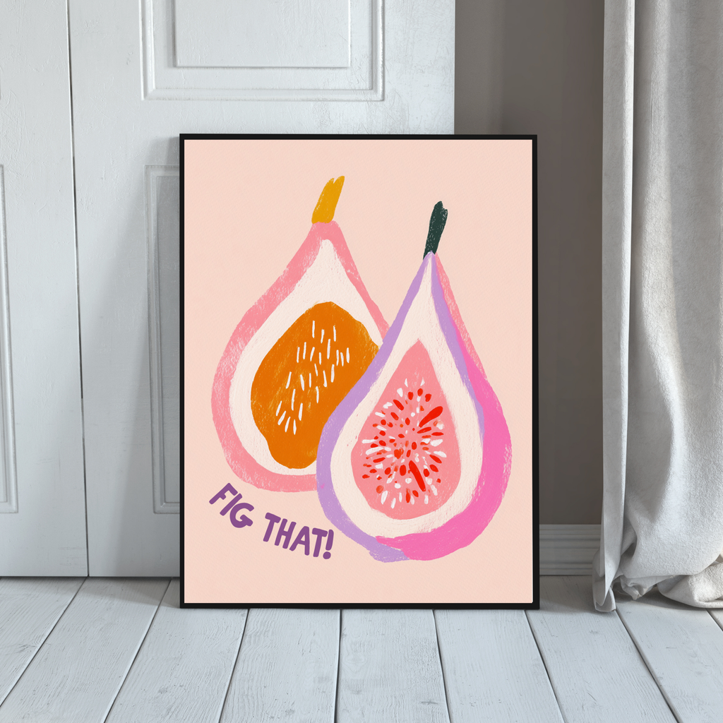 Fig That | PosterStudio Dopamine Collection