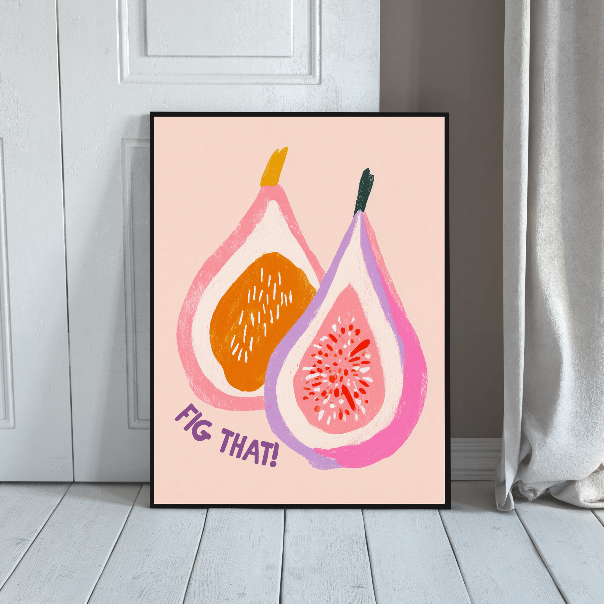 Fig That | PosterStudio Dopamine Collection
