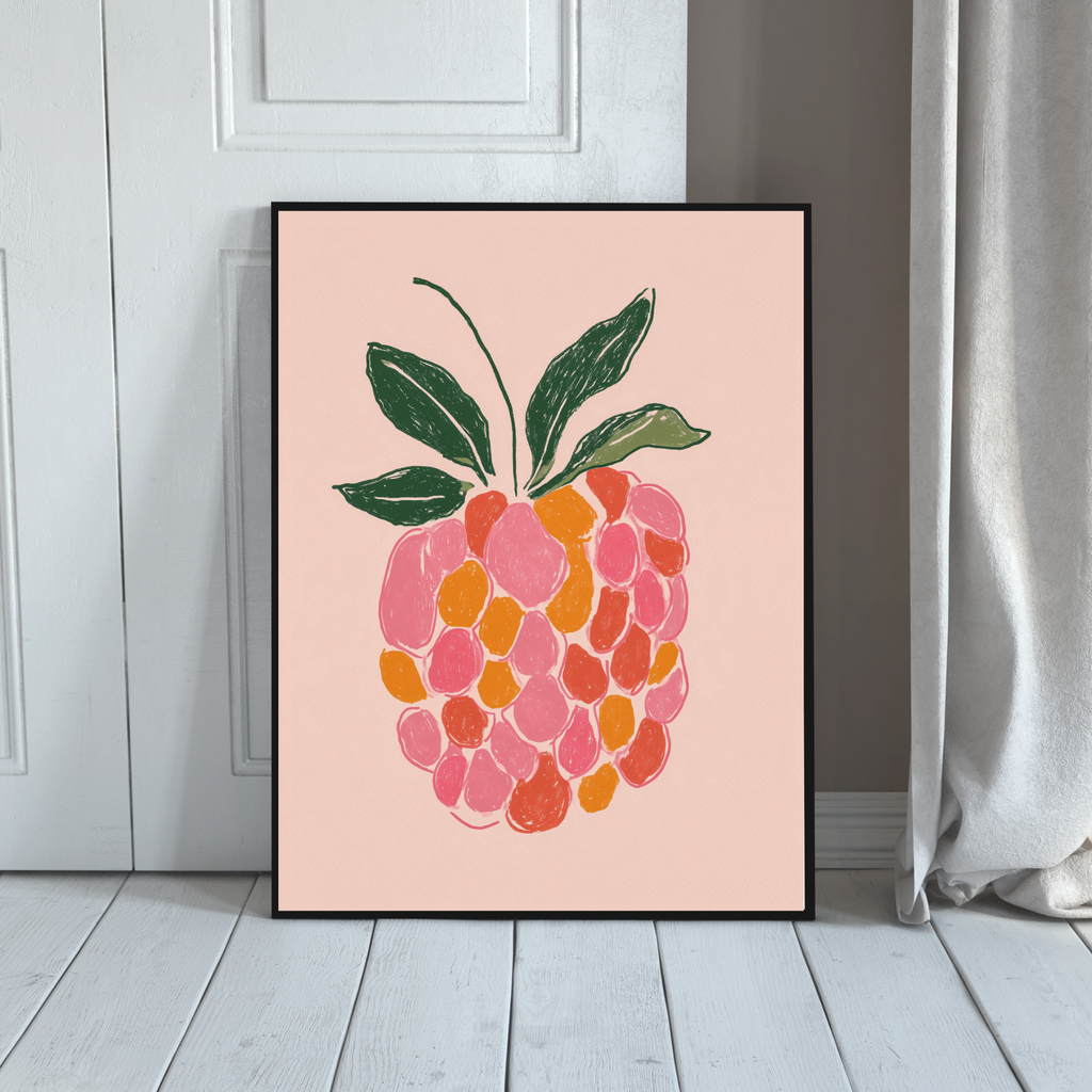 Raspberry | PosterStudio Dopamine Collection