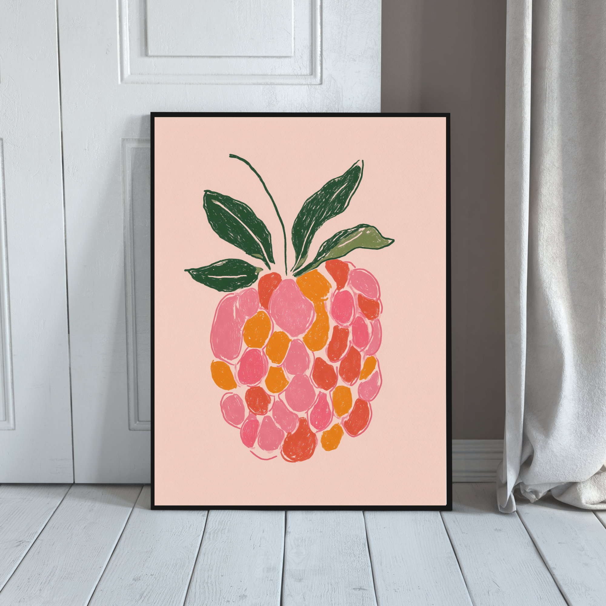 Raspberry | PosterStudio Dopamine Collection