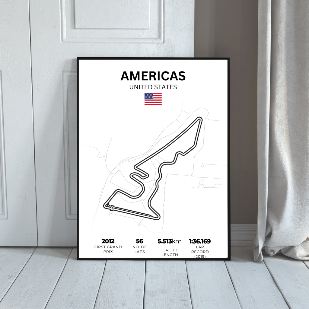 Americas | PosterStudio Formula One Collection
