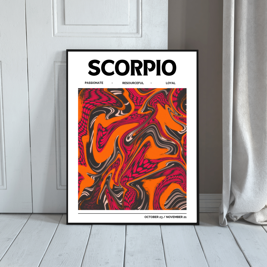 Scorpio 2 | PosterStudio Zodiac Collection