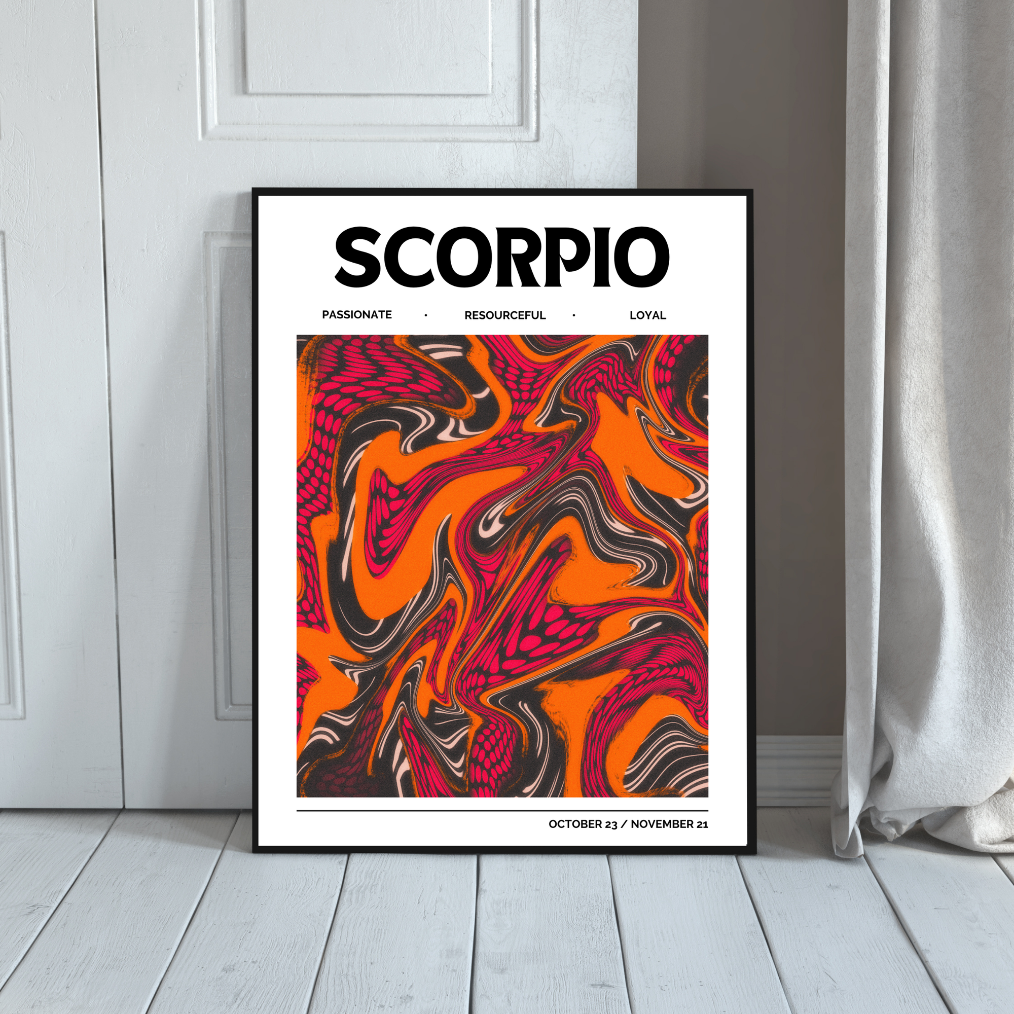Scorpio 2 | PosterStudio Zodiac Collection