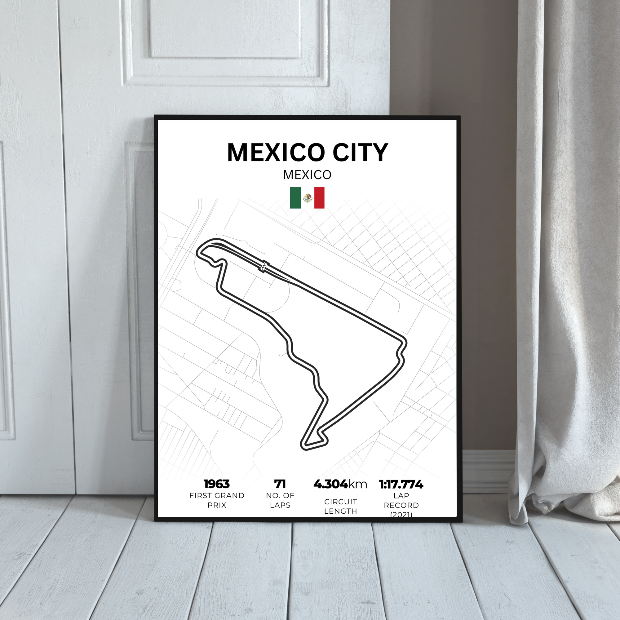 Mexico City | PosterStudio Formula One Collection