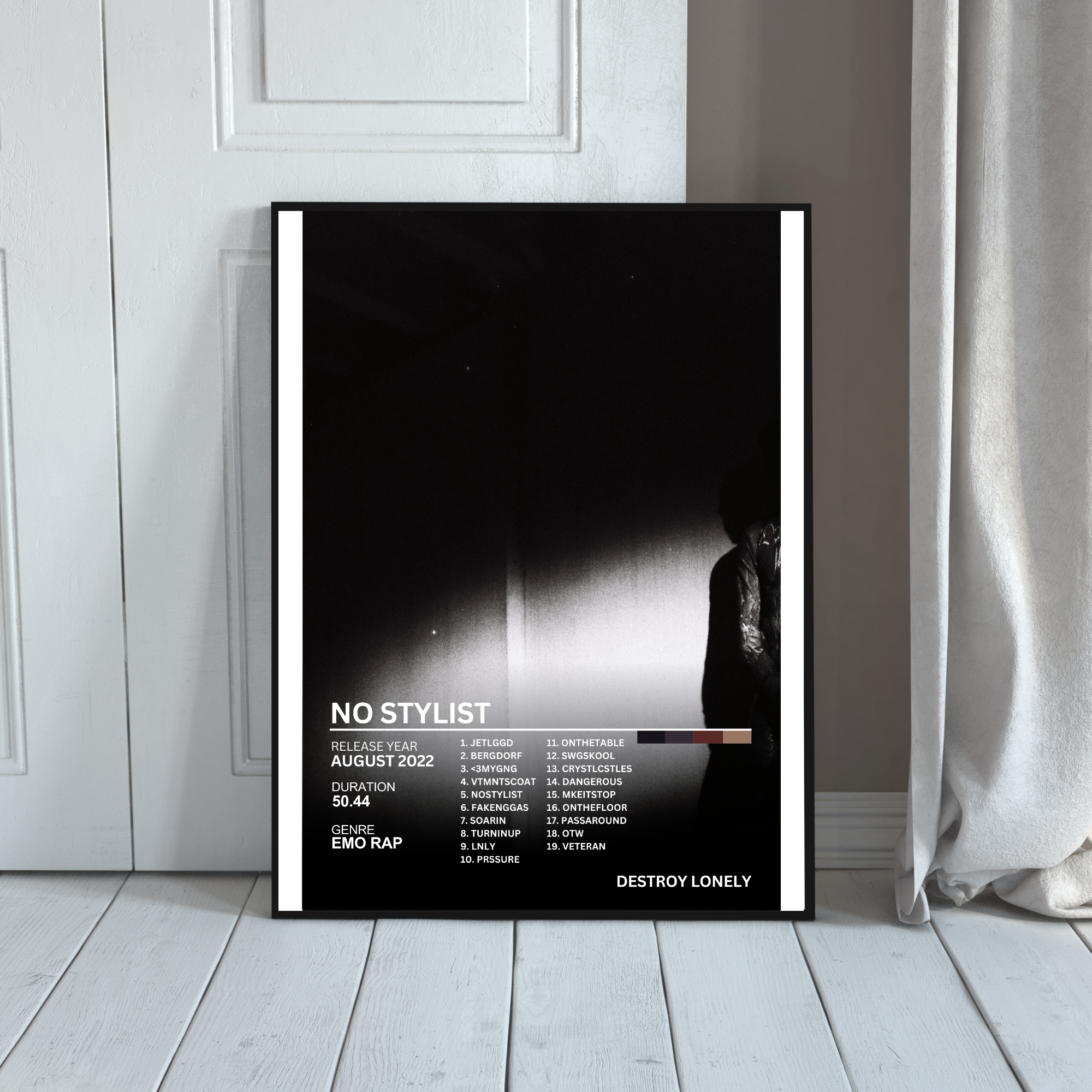 No Stylist - Destroy Lonely 2 | PosterStudio Album Collection