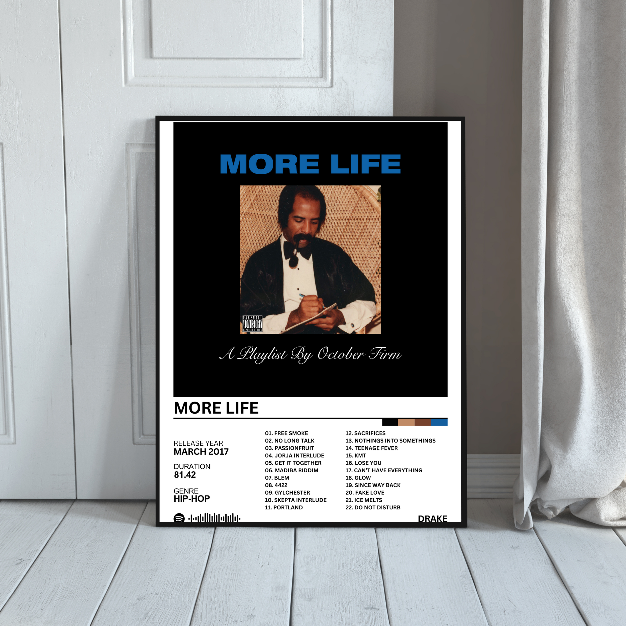 More Life - Drake | PosterStudio Album Collection