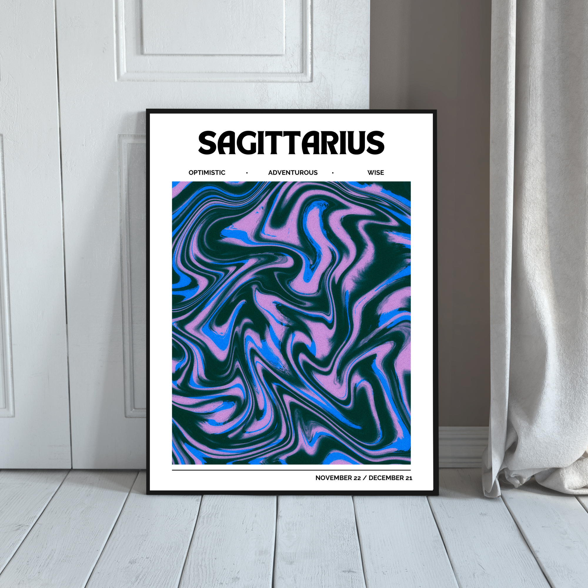 Sagittarius 2 | PosterStudio Zodiac Collection