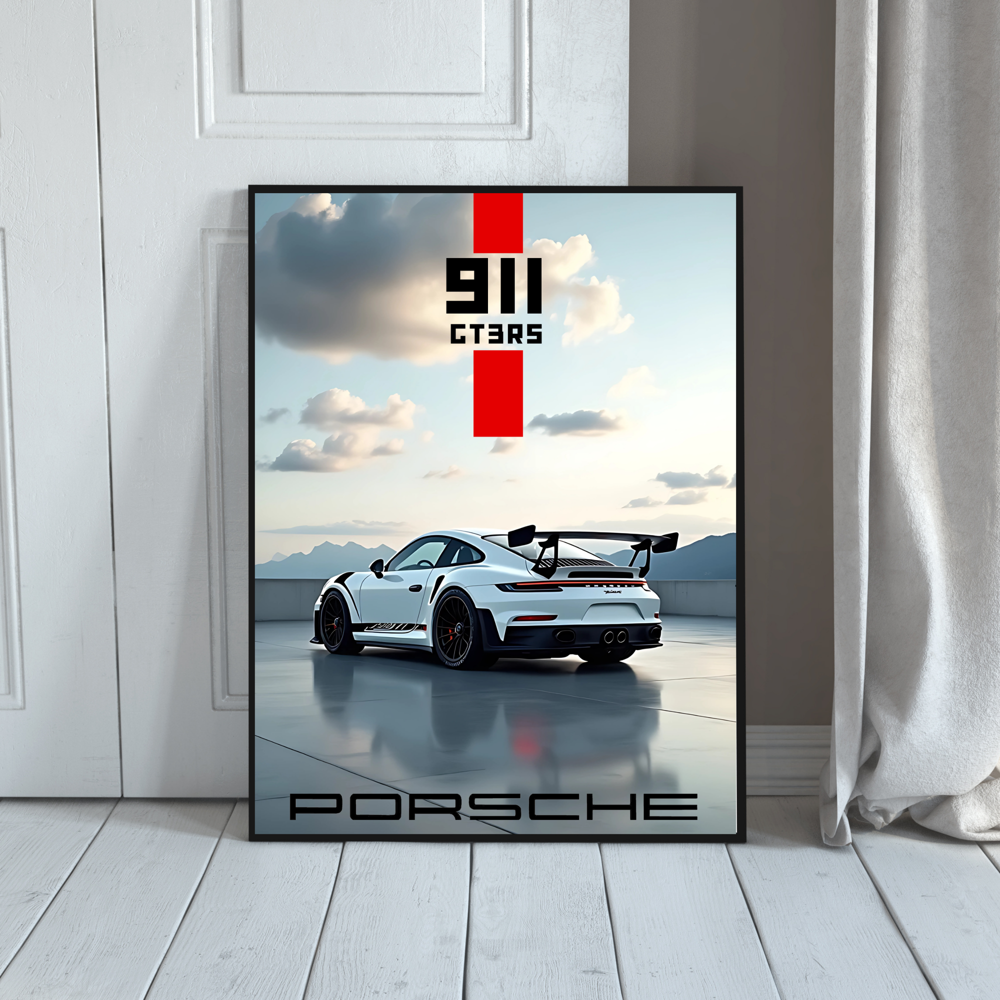 911 GT3RS | PosterStudio Automotive Collection