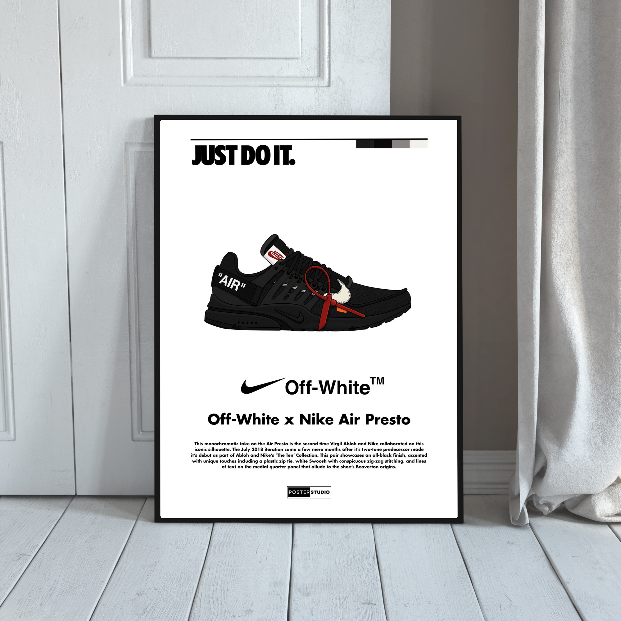Nike x Off-White 'Air Presto' | PosterStudio Sneaker Collection