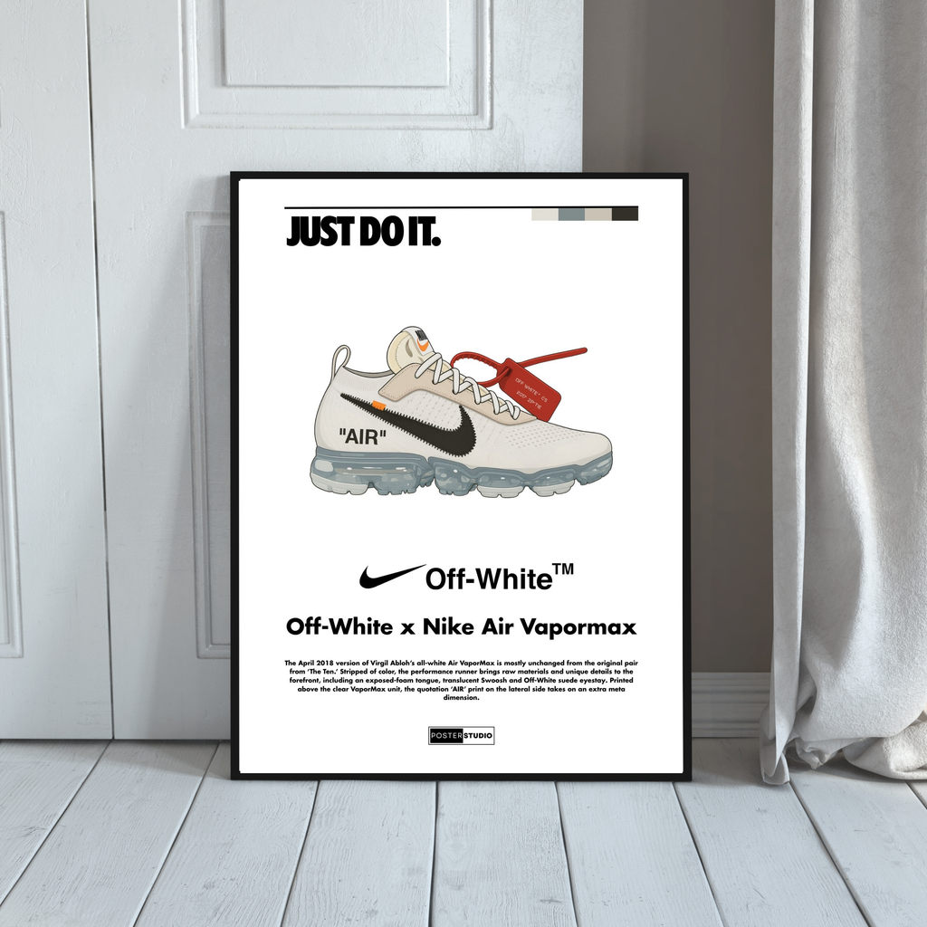 Nike x Off-White 'Air Vapormax' | PosterStudio Sneaker Collection